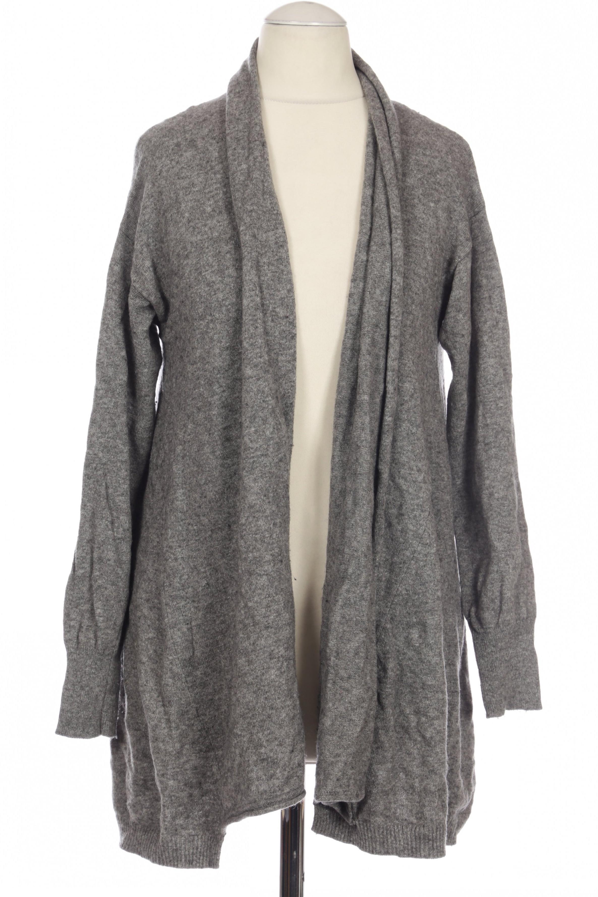 

Massimo Dutti Damen Strickjacke, grau, Gr.