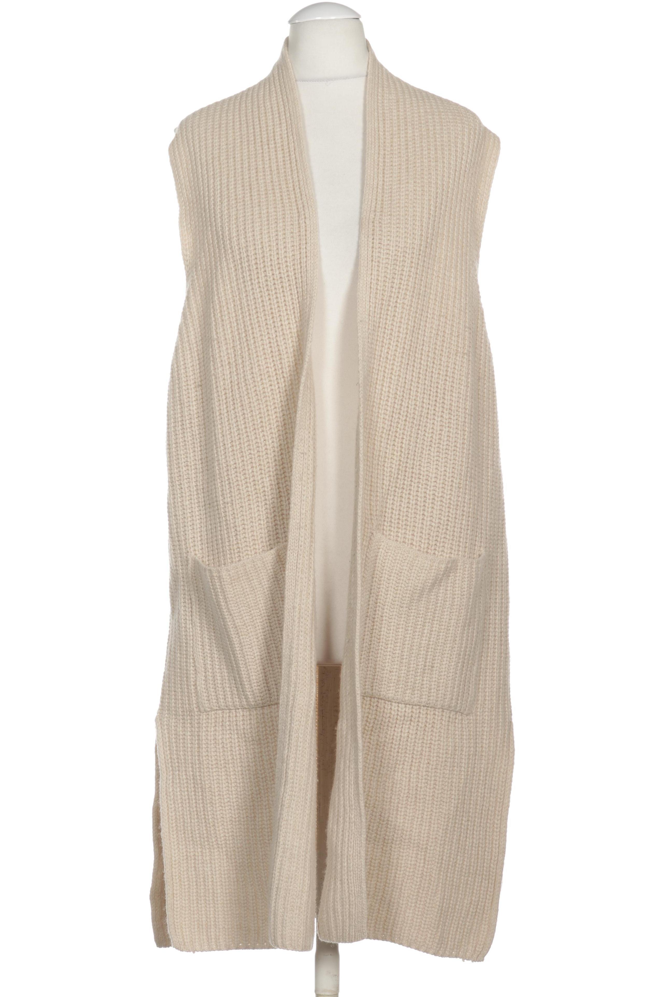 

Massimo Dutti Damen Strickjacke, beige, Gr.