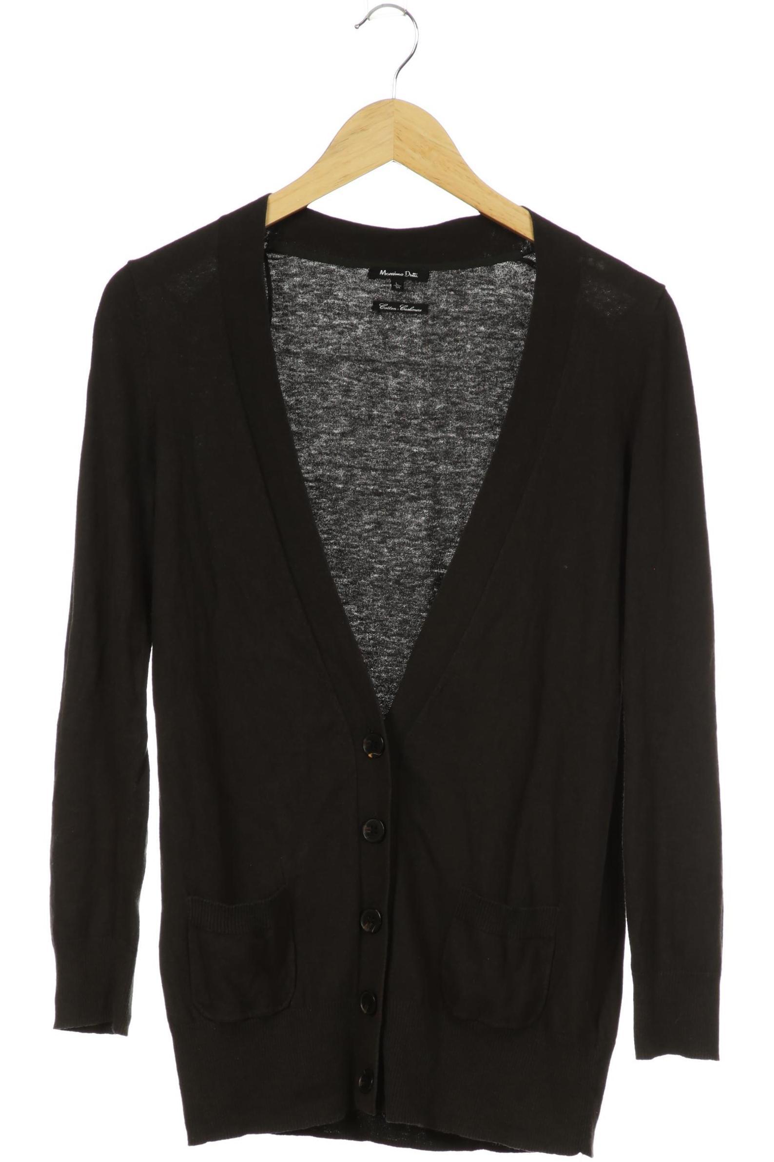 

Massimo Dutti Damen Strickjacke, grau, Gr.