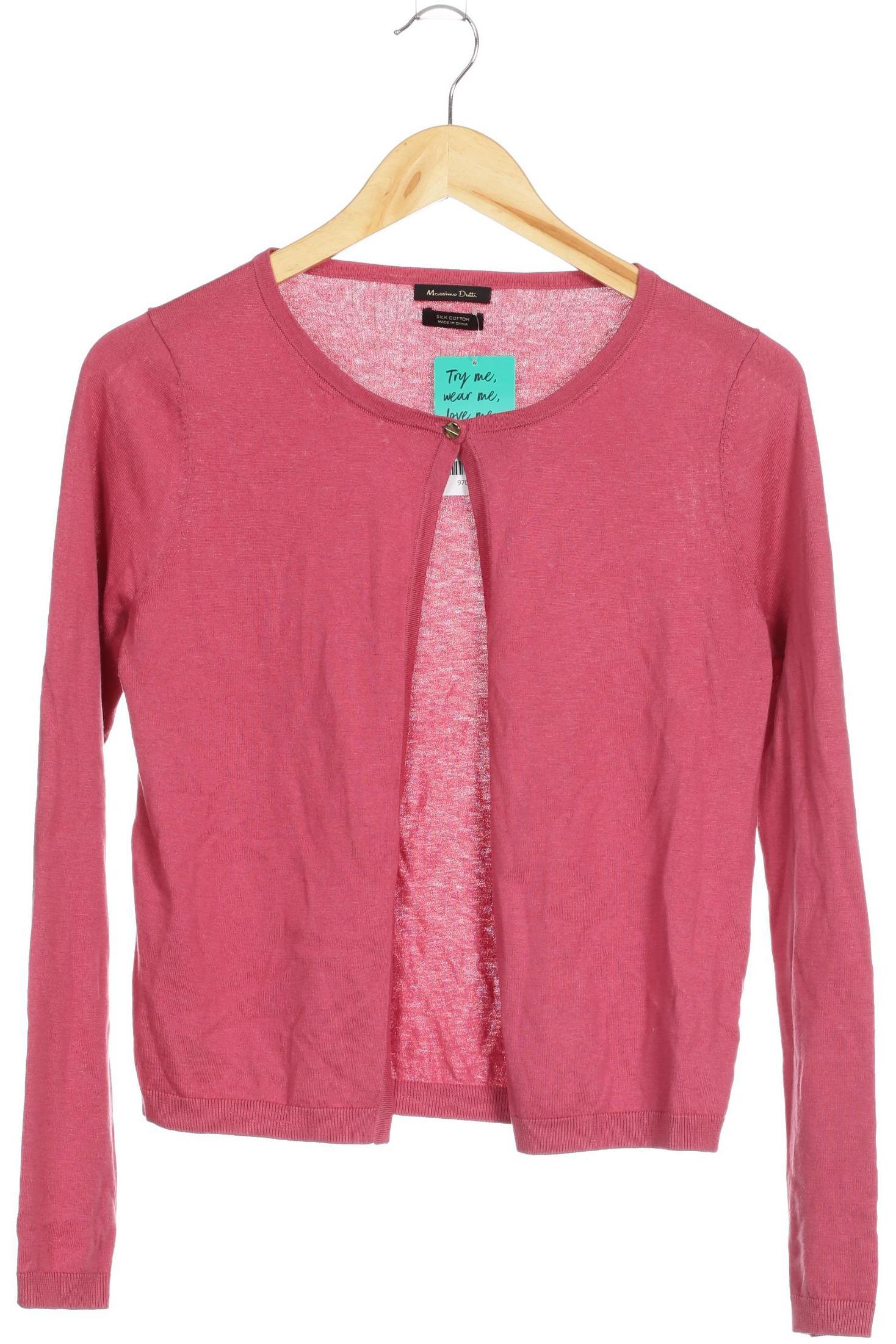 

Massimo Dutti Damen Strickjacke, pink, Gr.