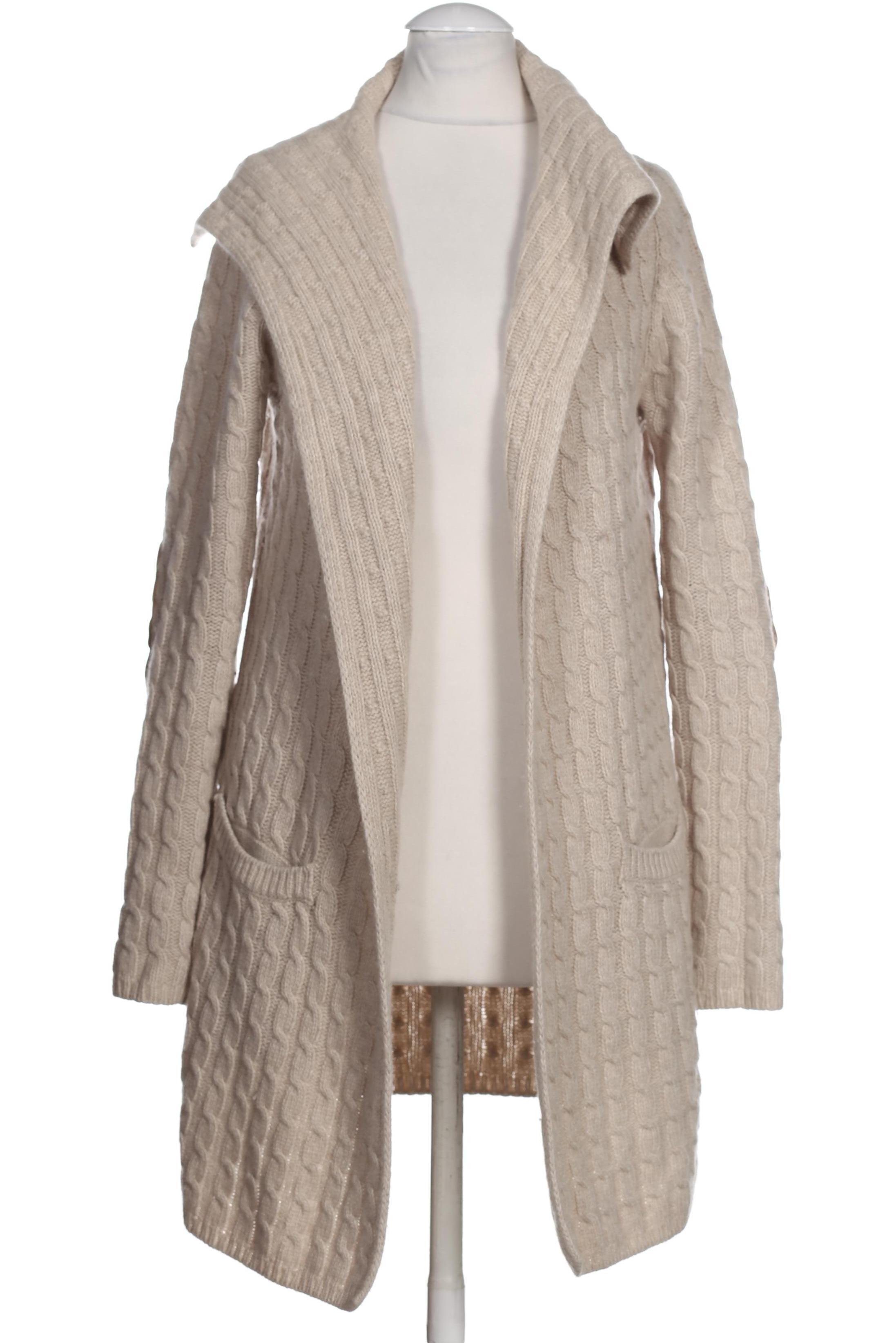 

Massimo Dutti Damen Strickjacke, beige, Gr.
