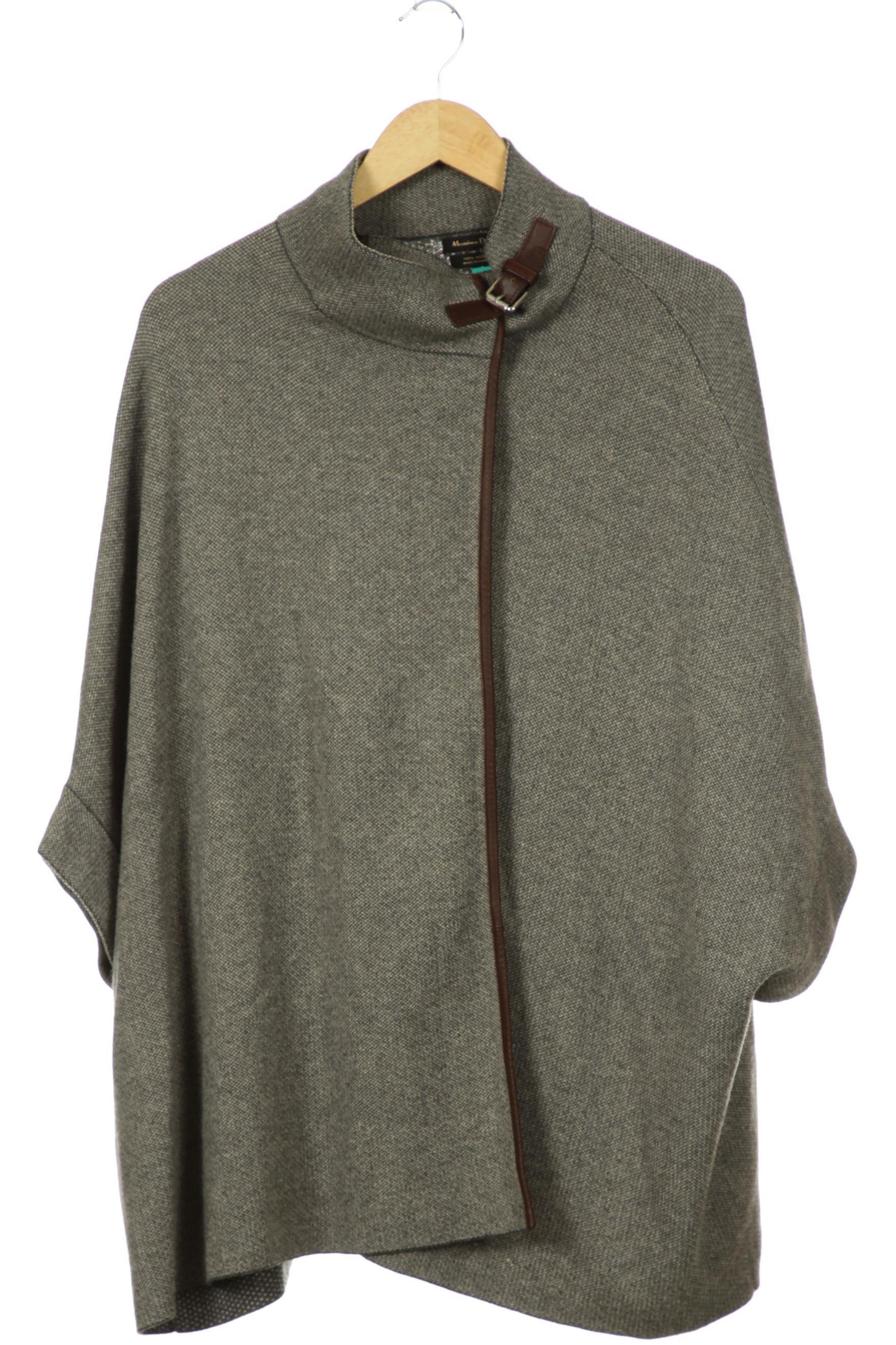 

Massimo Dutti Damen Strickjacke, grau, Gr.