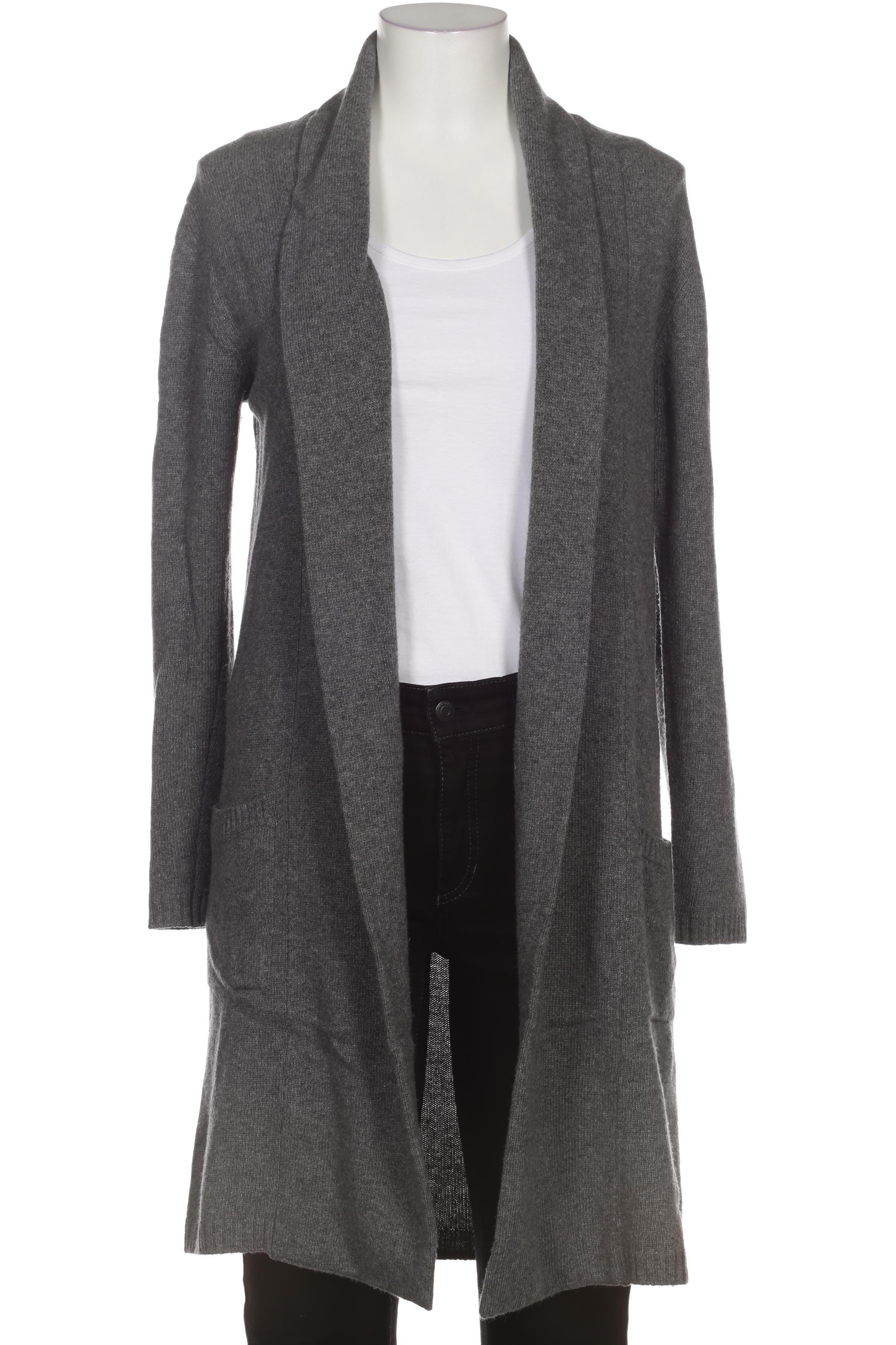 

Massimo Dutti Damen Strickjacke, grau, Gr.