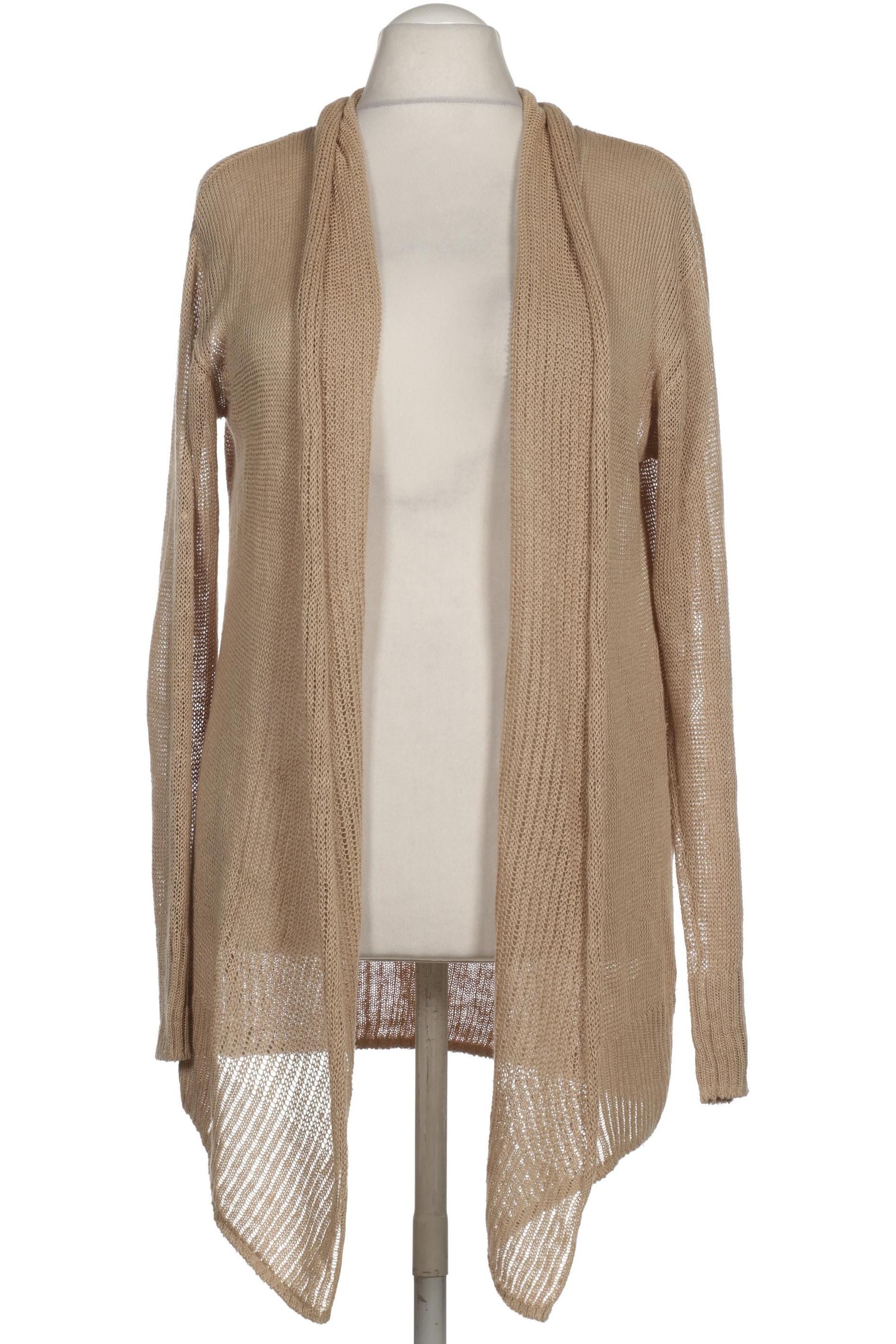 

Massimo Dutti Damen Strickjacke, beige, Gr.