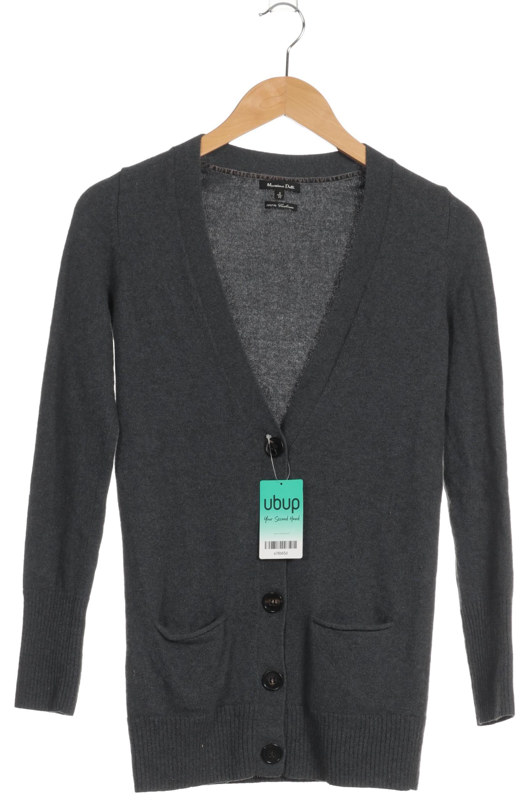 

Massimo Dutti Damen Strickjacke, blau, Gr.