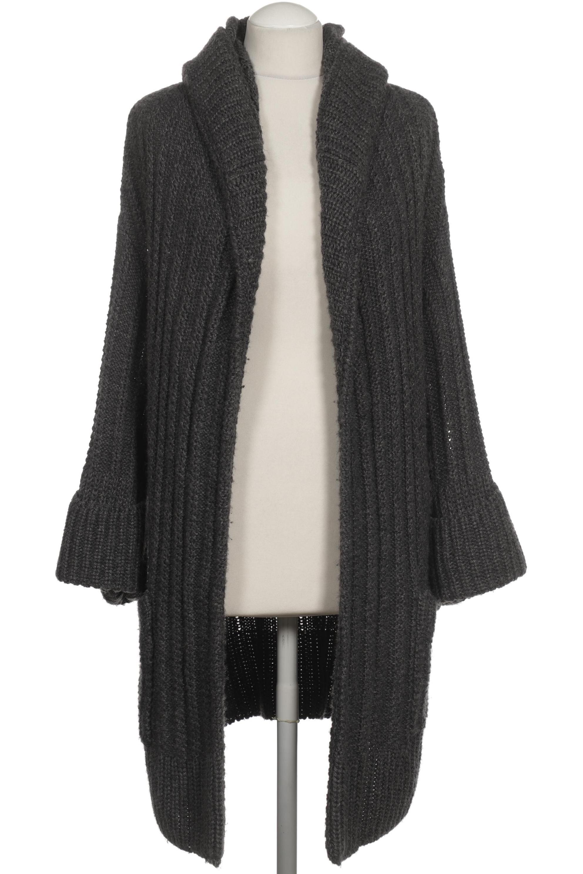 

Massimo Dutti Damen Strickjacke, grau, Gr.