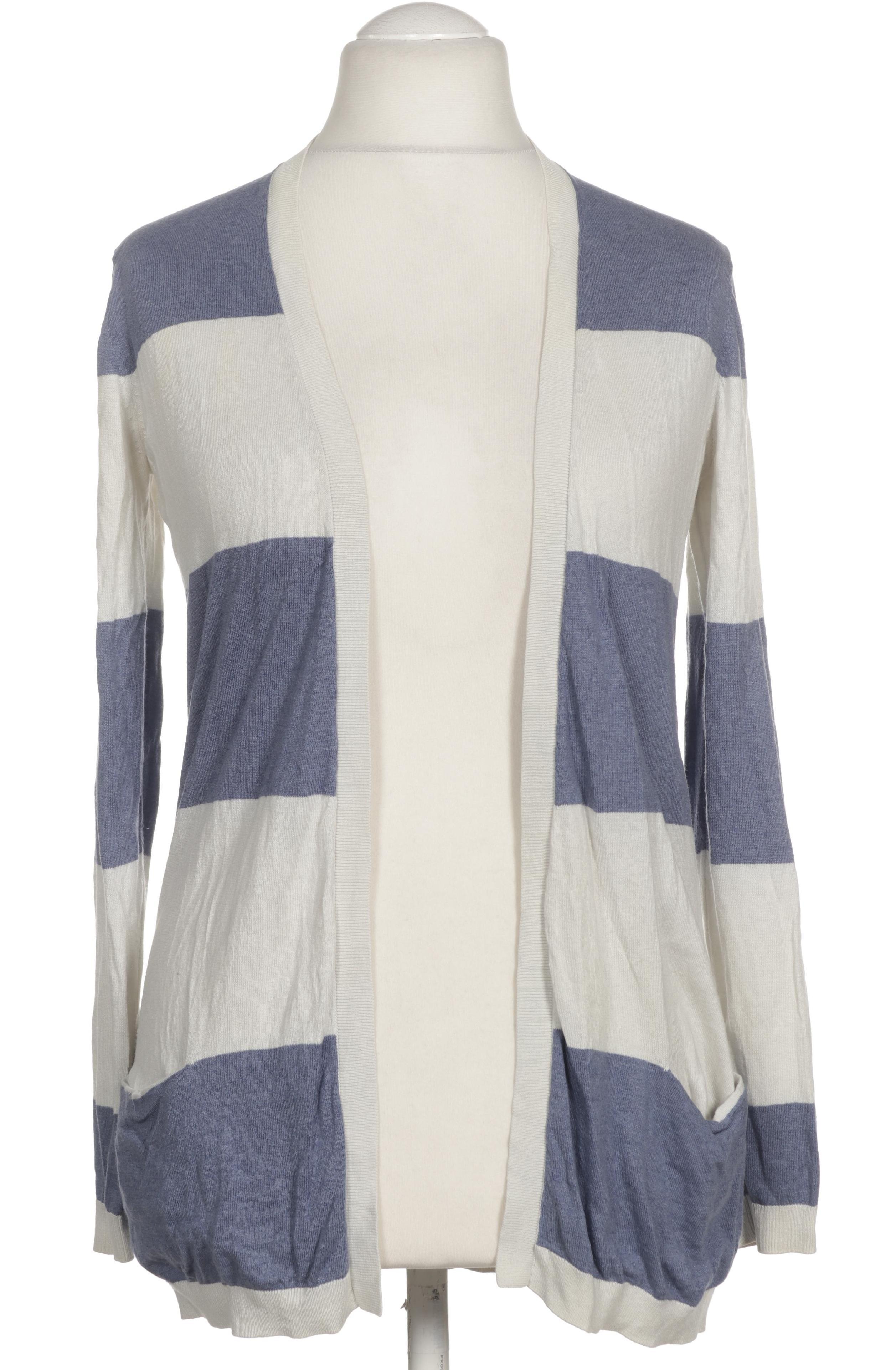 

Massimo Dutti Damen Strickjacke, weiß, Gr.