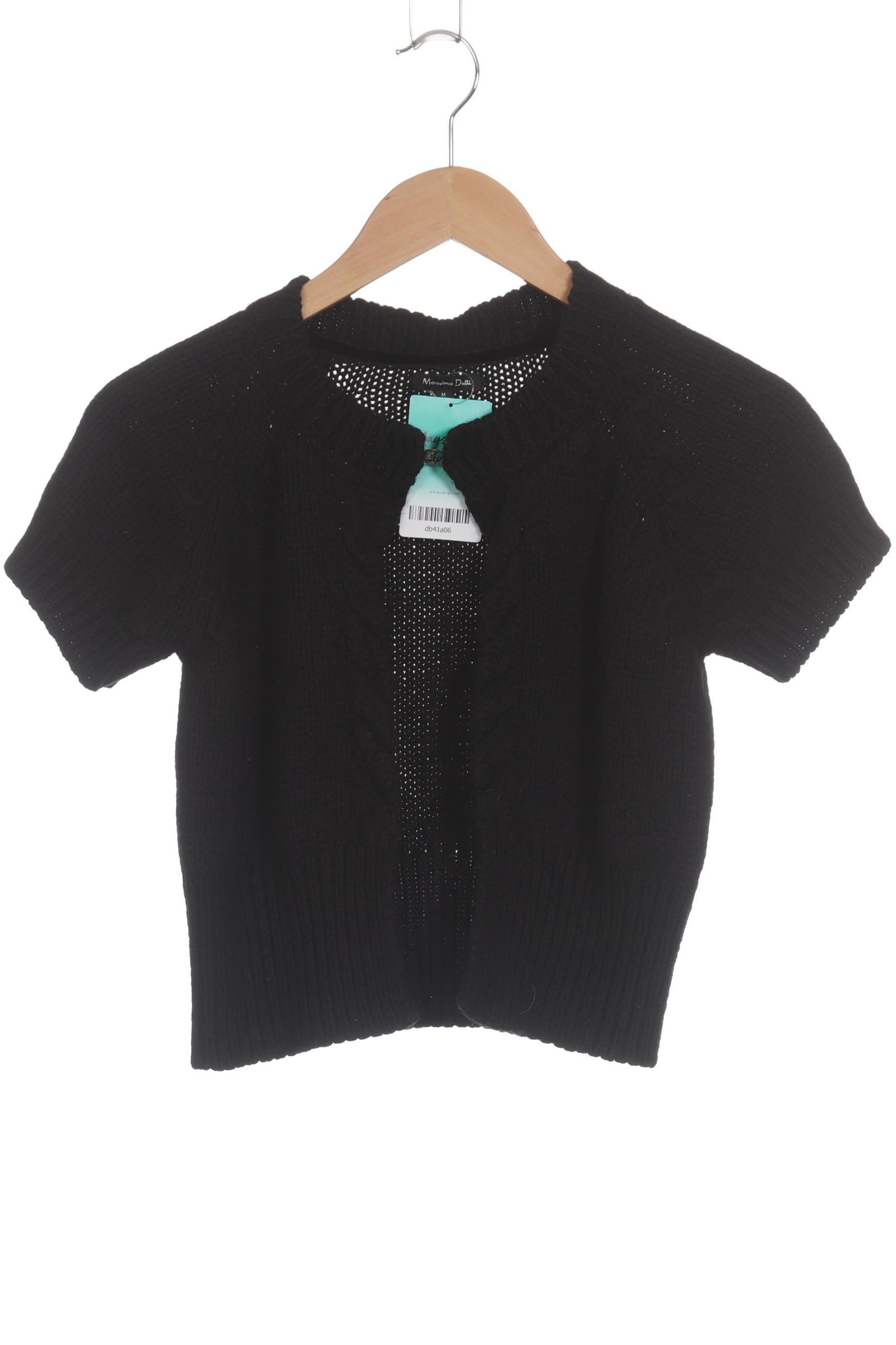 

Massimo Dutti Damen Strickjacke, schwarz, Gr.