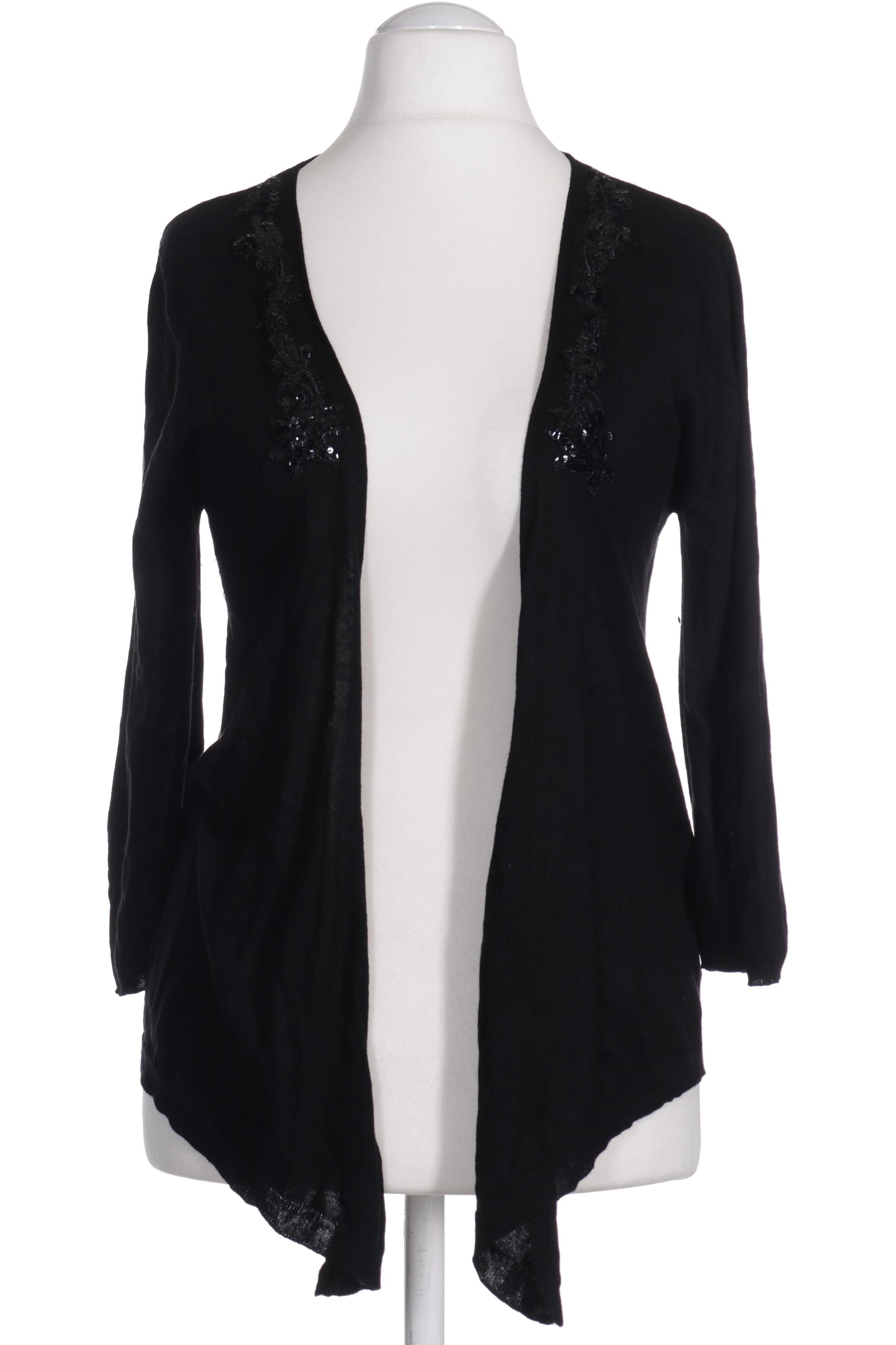 

Massimo Dutti Damen Strickjacke, schwarz, Gr.