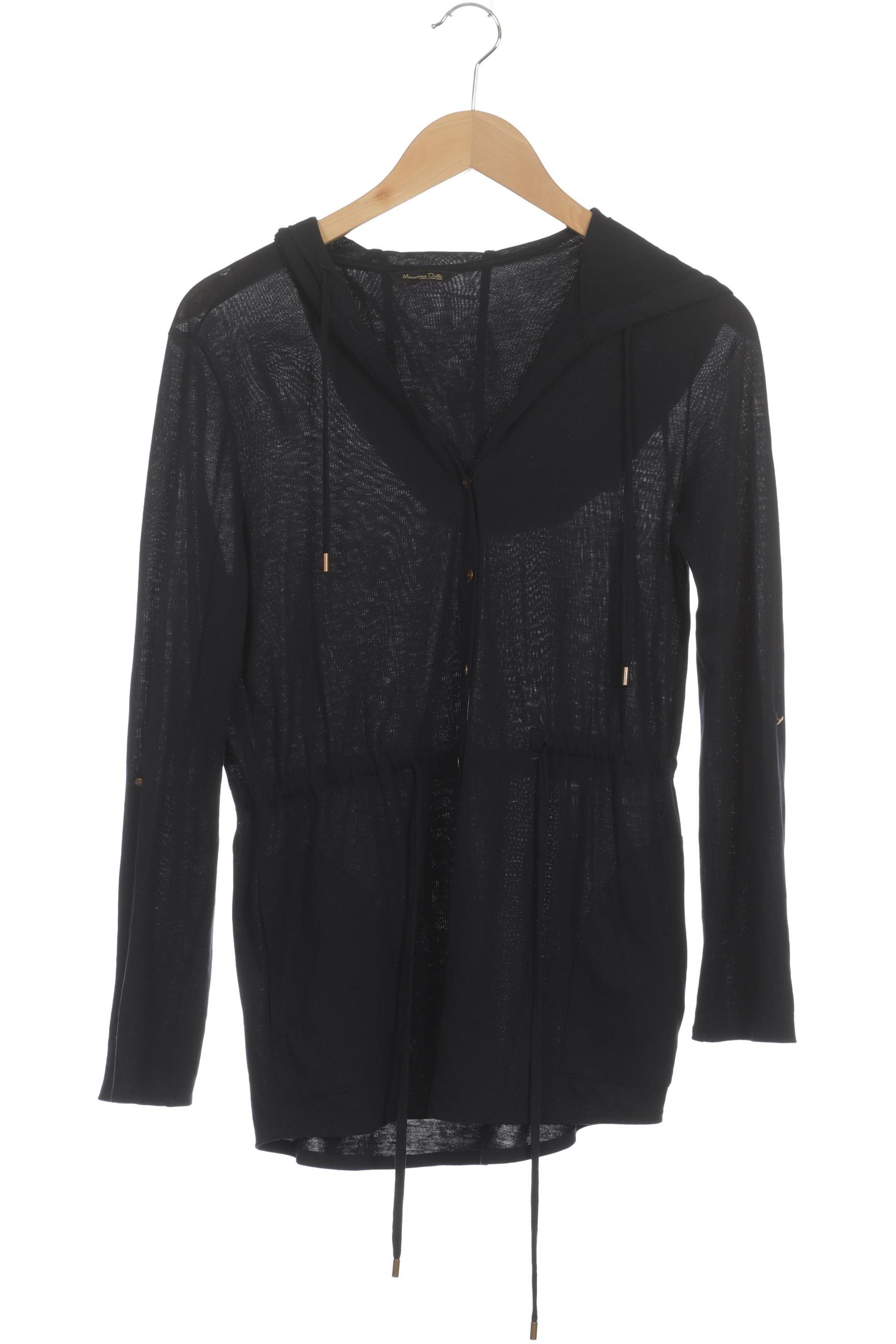 

Massimo Dutti Damen Strickjacke, blau, Gr.