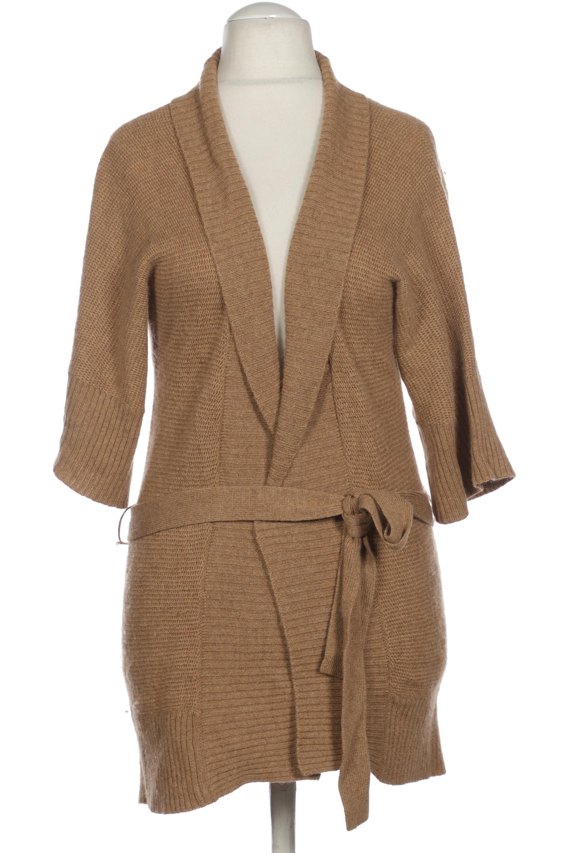 

Massimo Dutti Damen Strickjacke, braun, Gr. 32