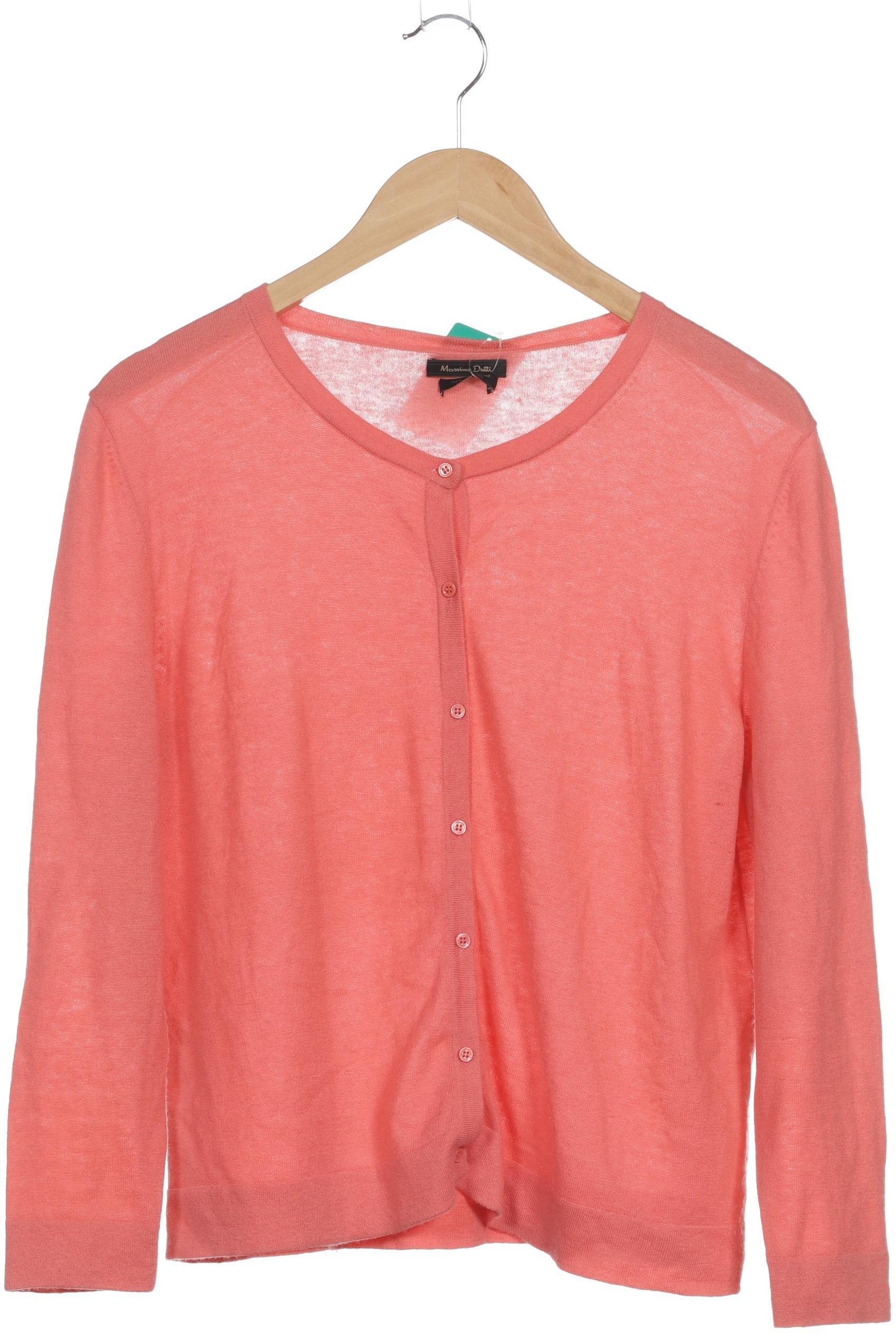 

Massimo Dutti Damen Strickjacke, rot, Gr.