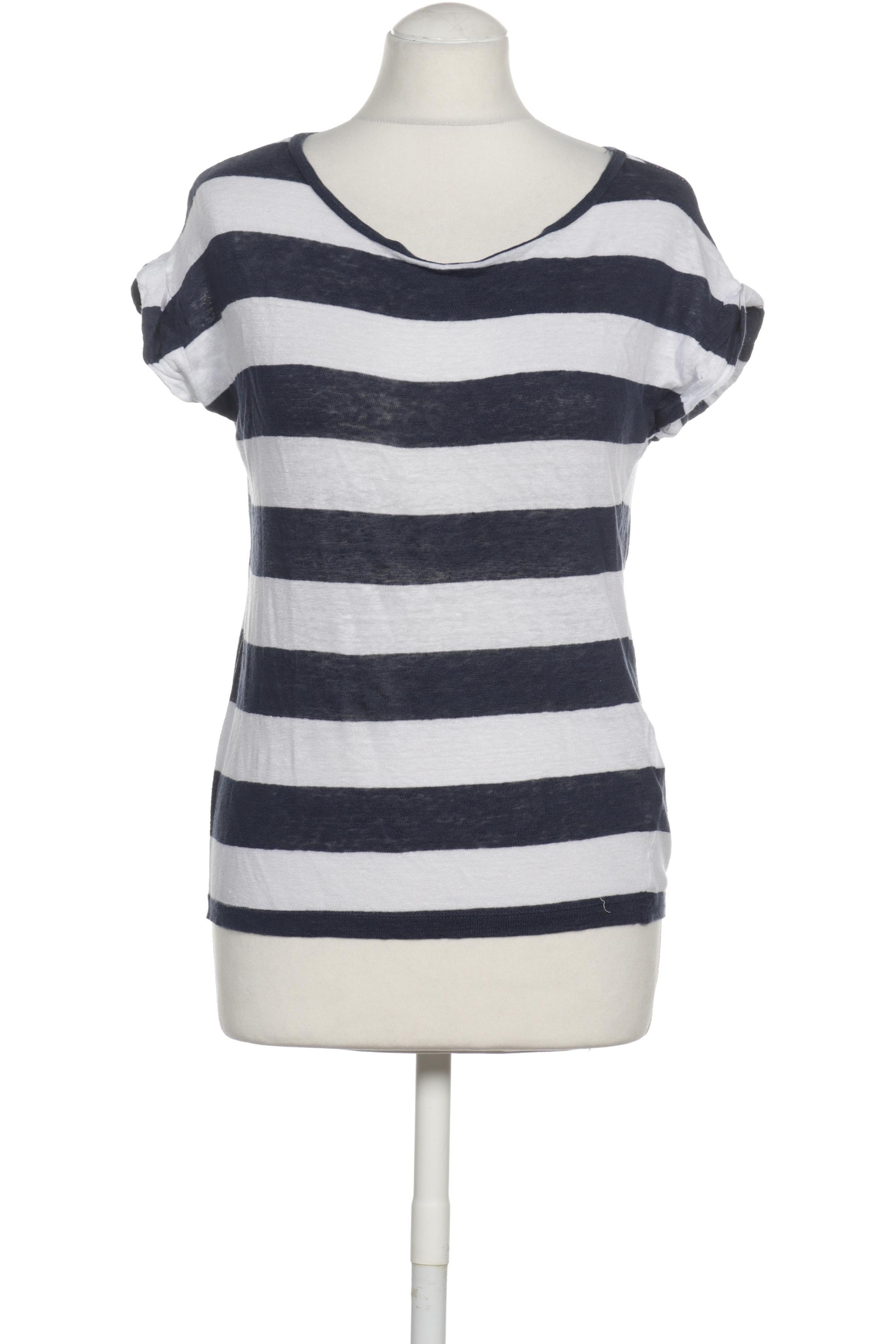 

Massimo Dutti Damen T-Shirt, blau, Gr.