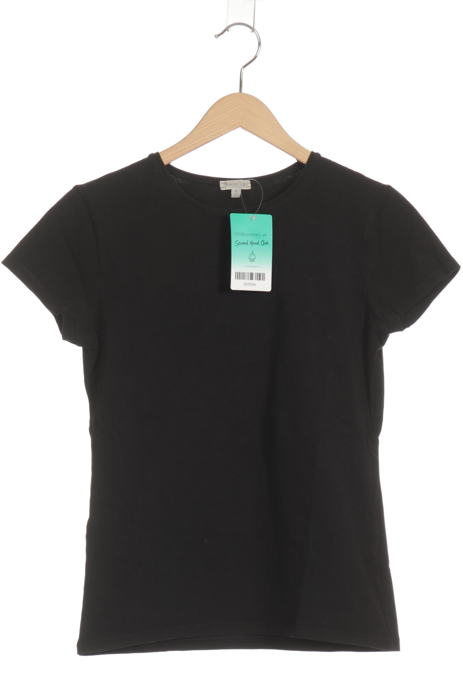 

Massimo Dutti Damen T-Shirt, schwarz, Gr.