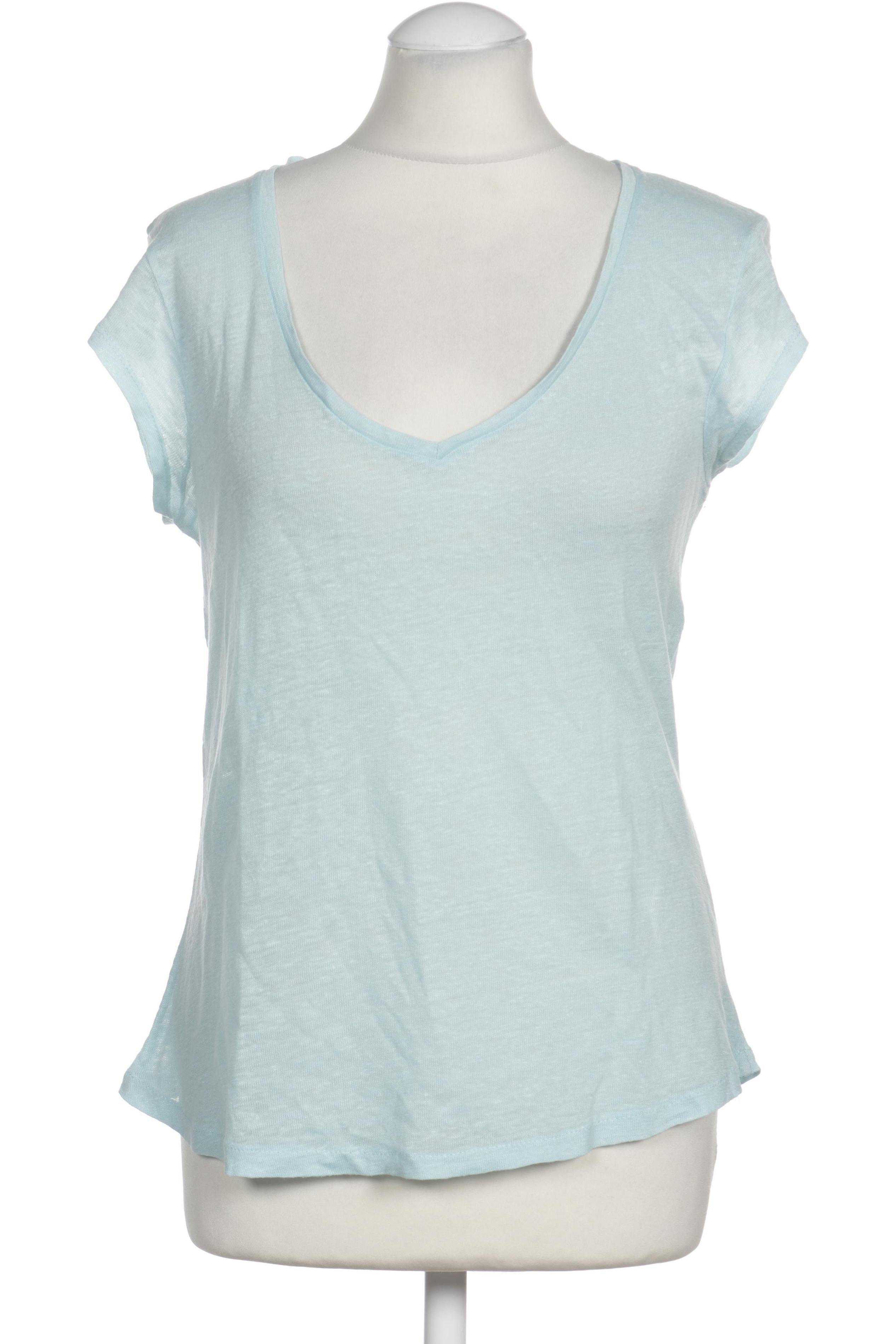 

Massimo Dutti Damen T-Shirt, blau, Gr.