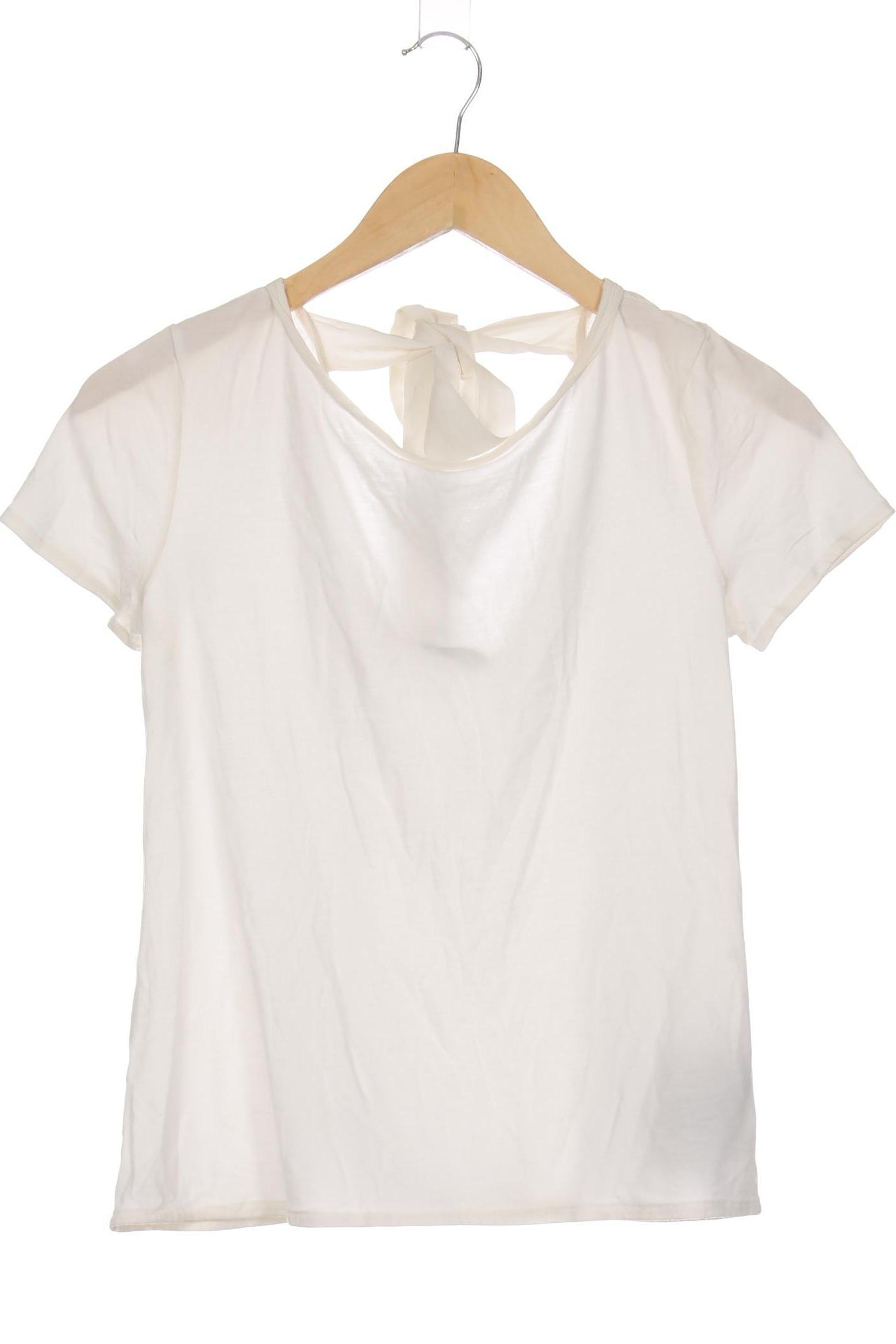 

Massimo Dutti Damen T-Shirt, beige, Gr.