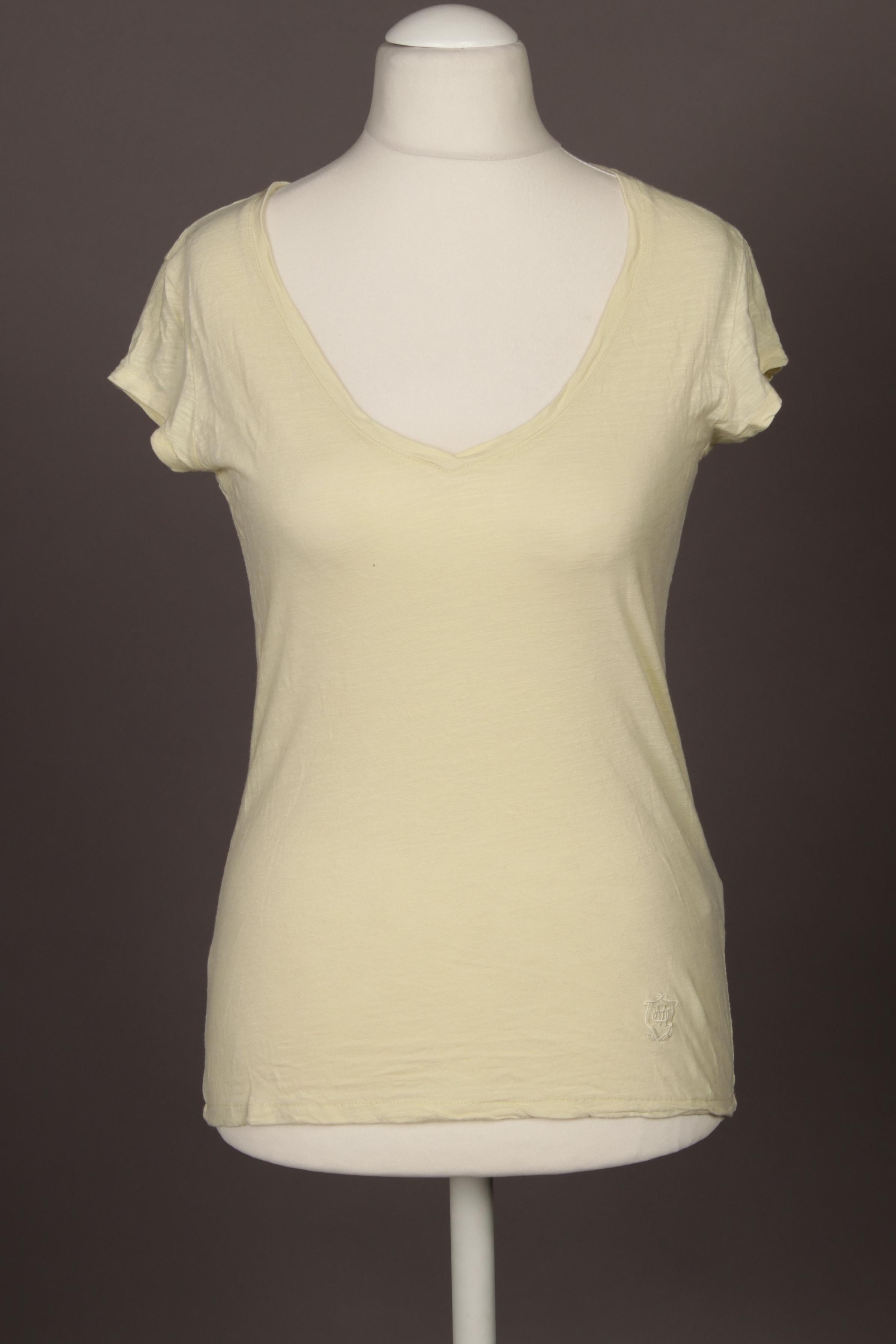 

Massimo Dutti Damen T-Shirt, gelb, Gr.