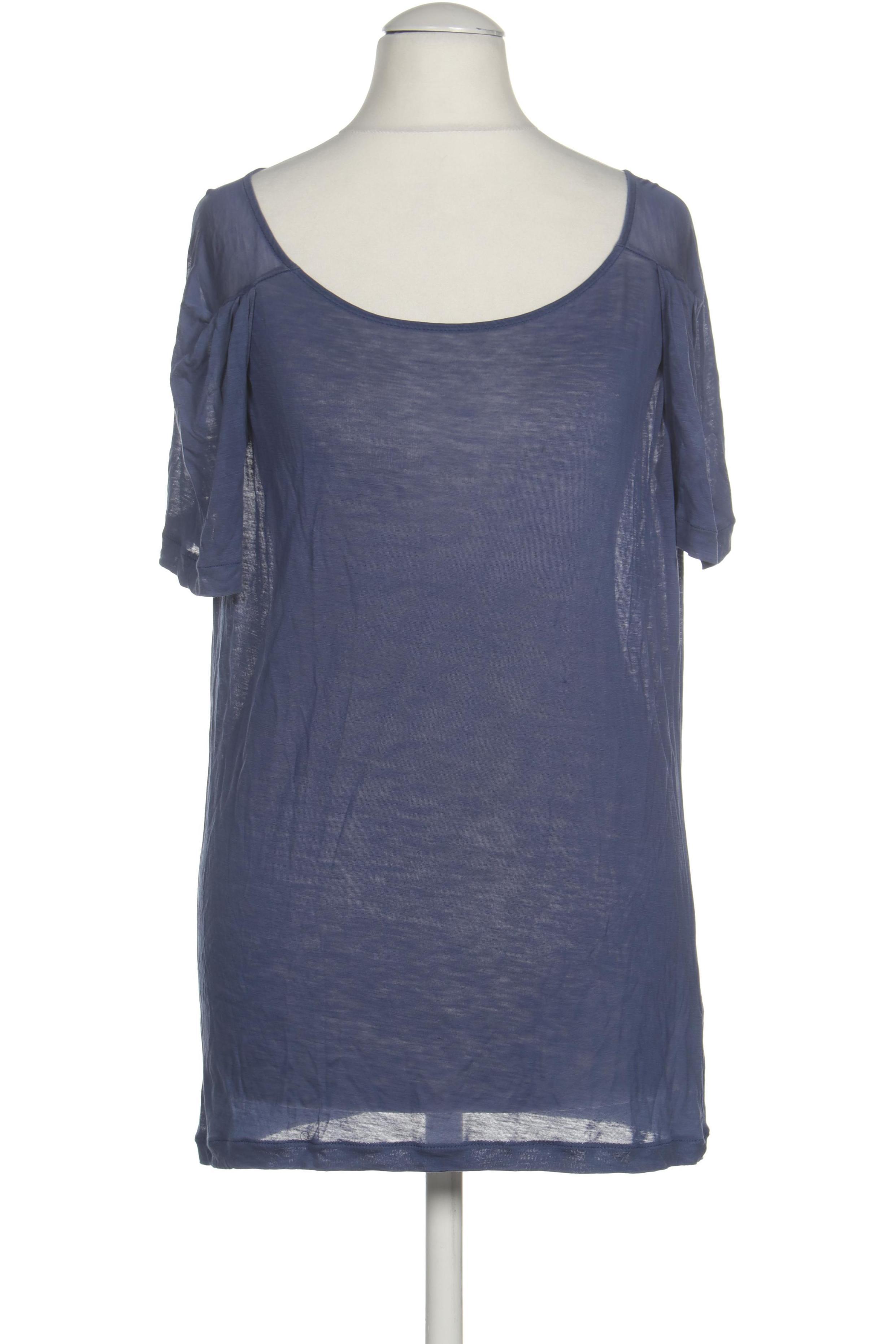 

Massimo Dutti Damen T-Shirt, blau, Gr.