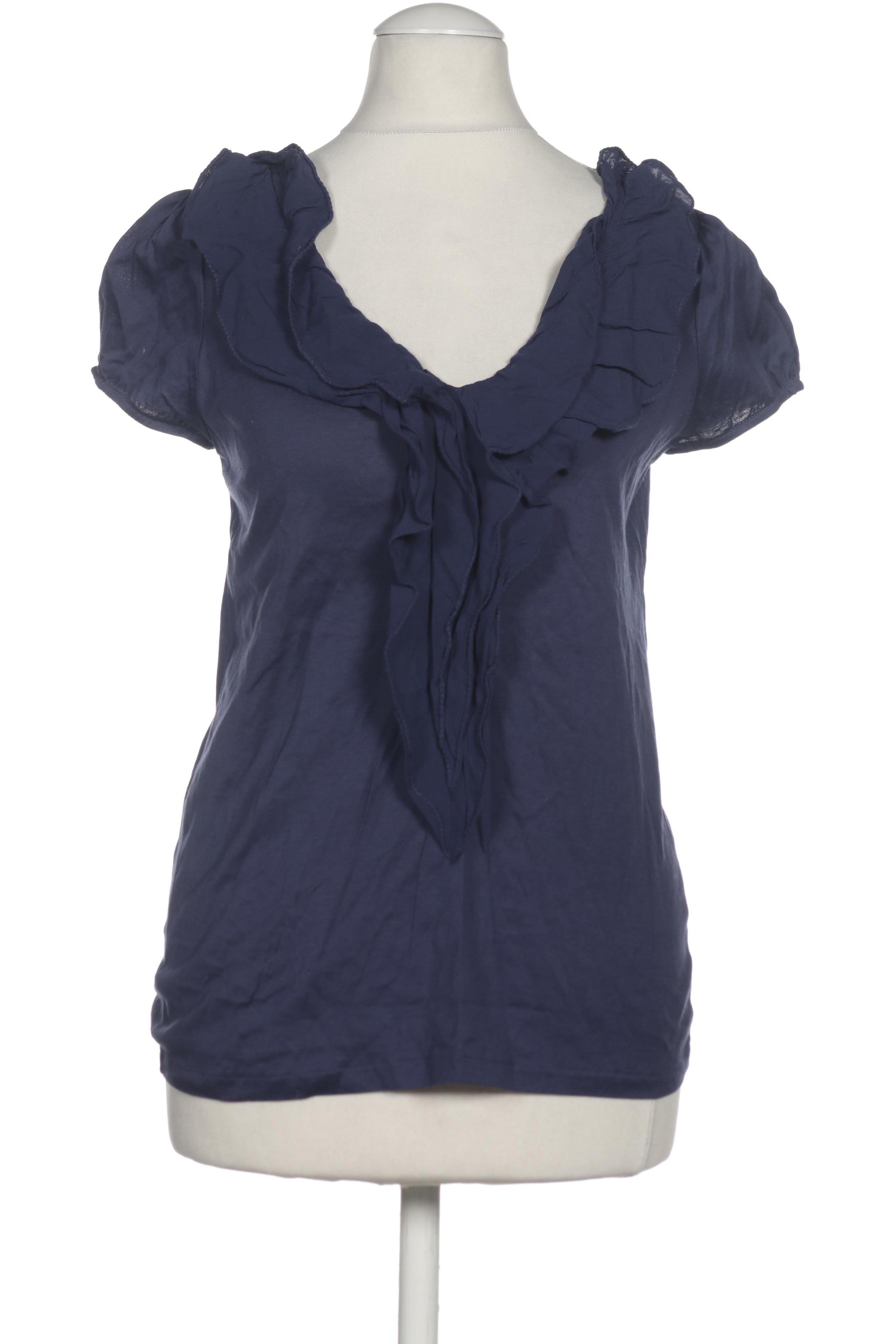 

Massimo Dutti Damen T-Shirt, blau, Gr.