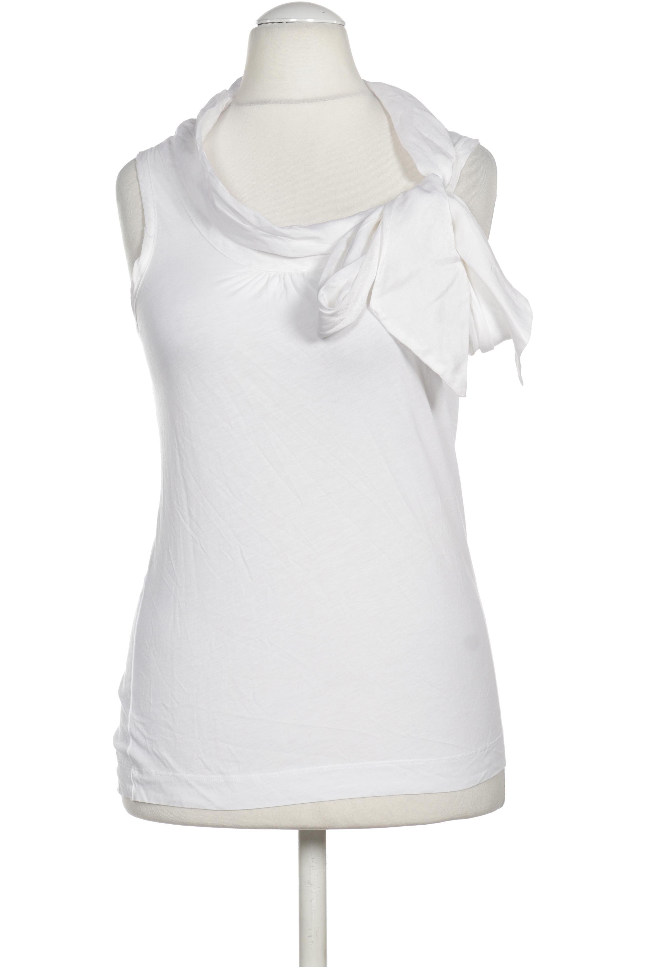 

Massimo Dutti Damen T-Shirt, weiß, Gr.