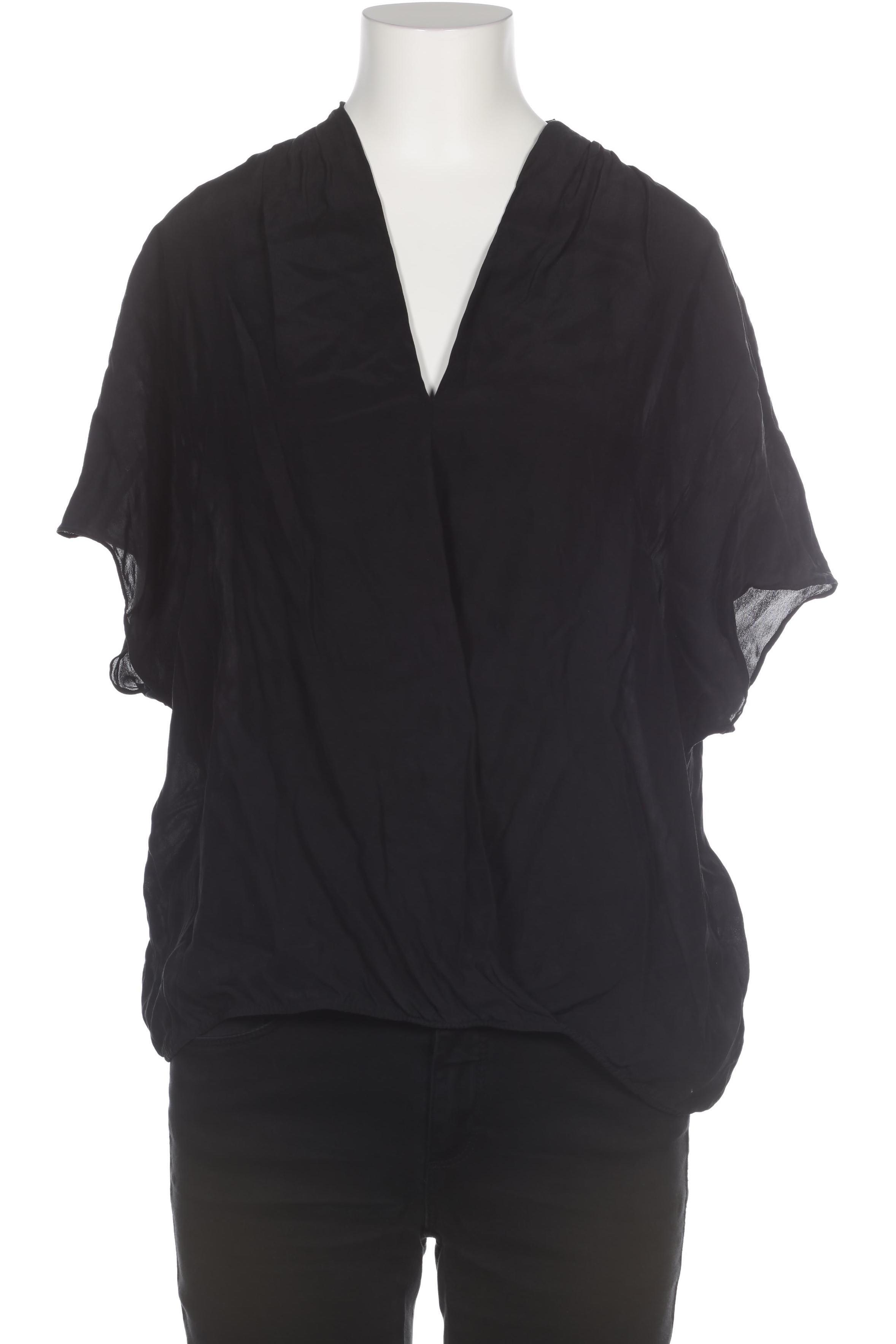

Massimo Dutti Damen Bluse, schwarz, Gr.