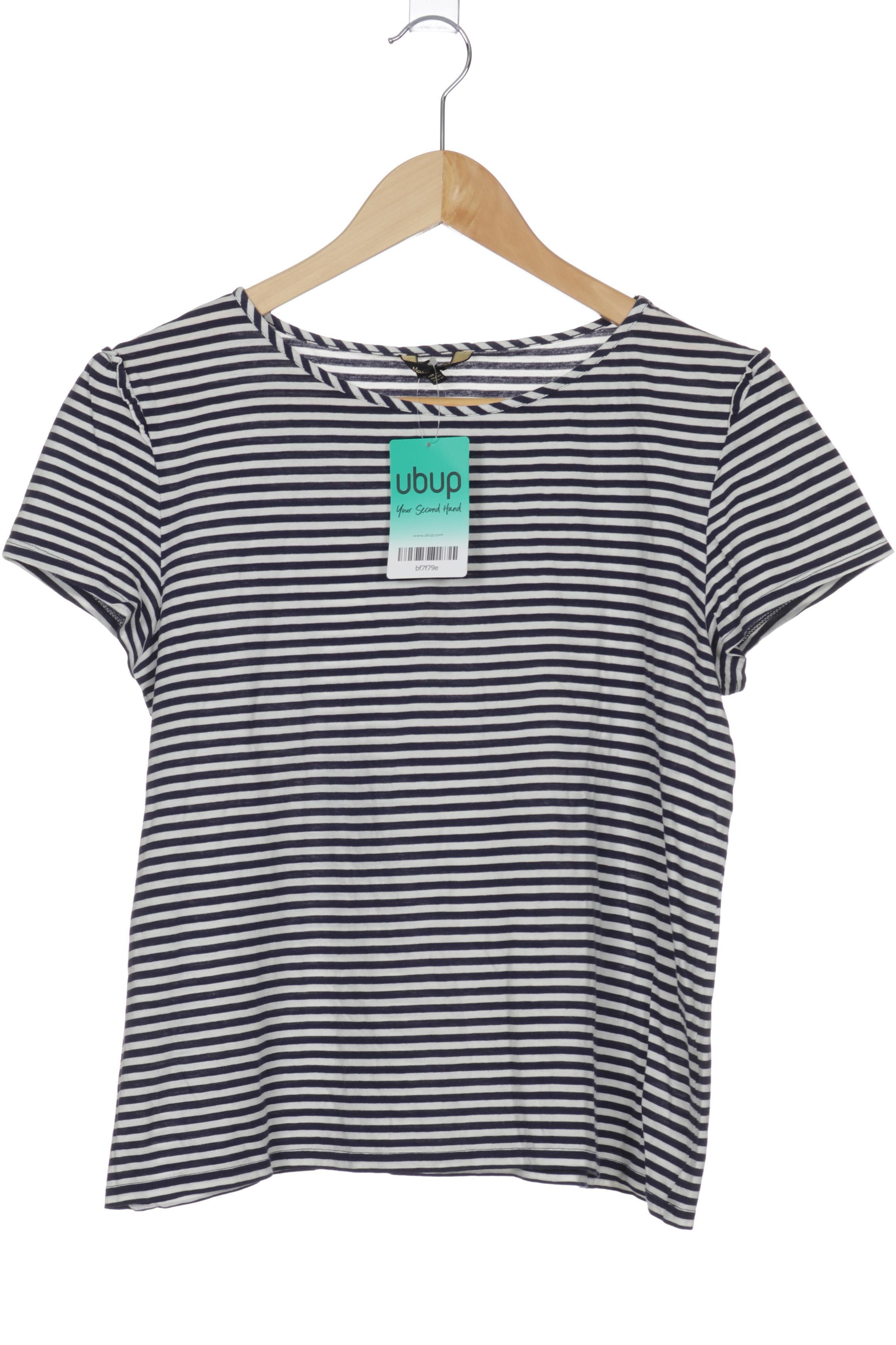 

Massimo Dutti Damen T-Shirt, blau, Gr.
