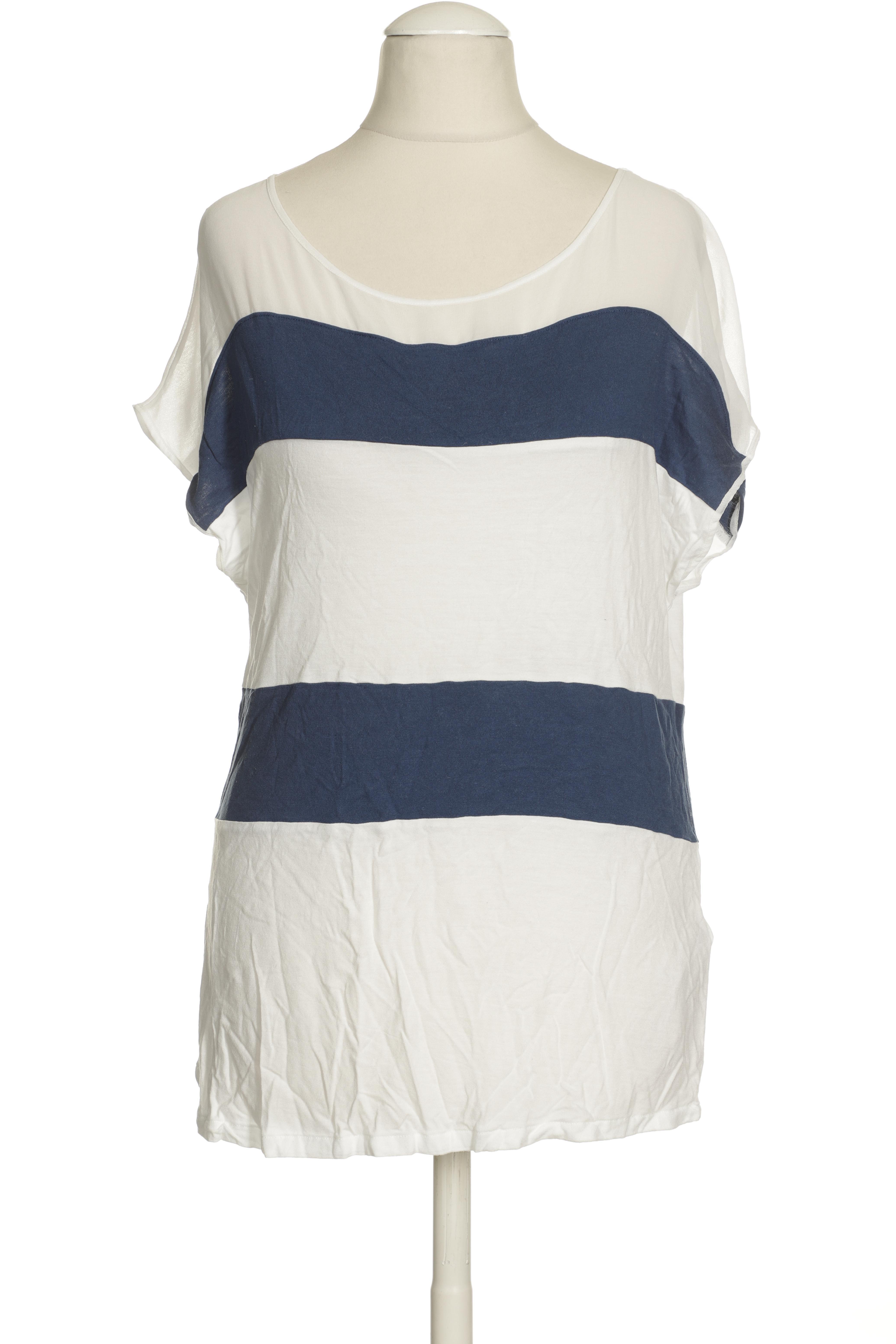 

Massimo Dutti Damen T-Shirt, weiß, Gr.