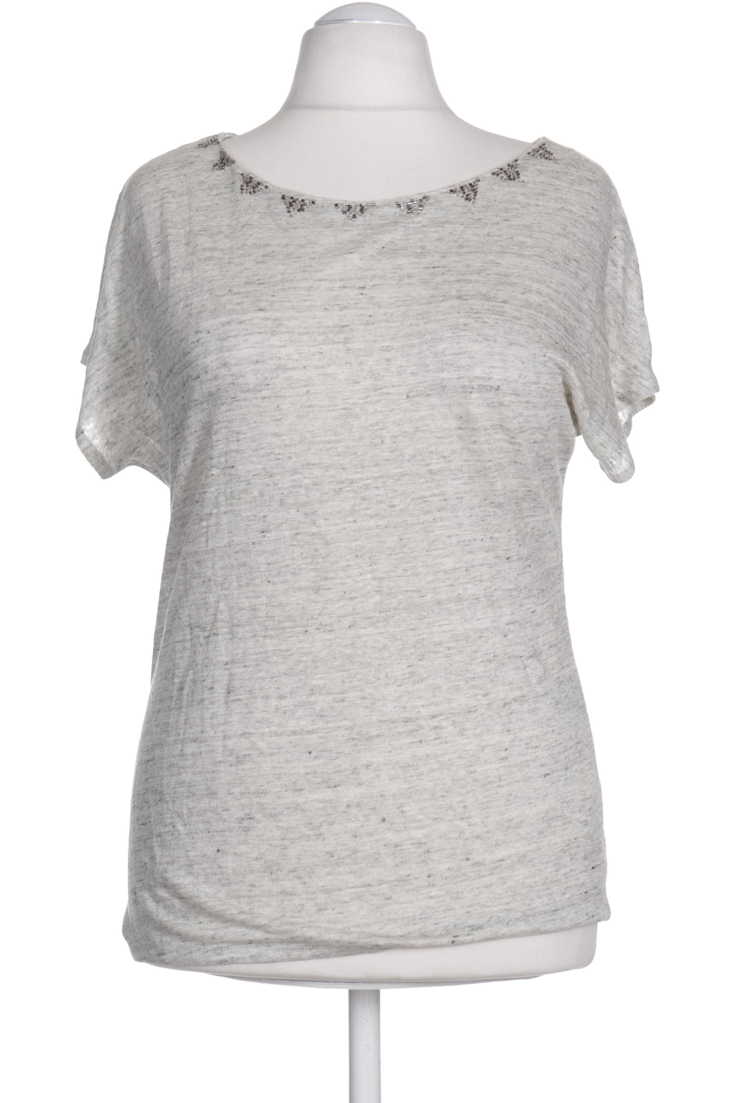 

Massimo Dutti Damen T-Shirt, grau, Gr.