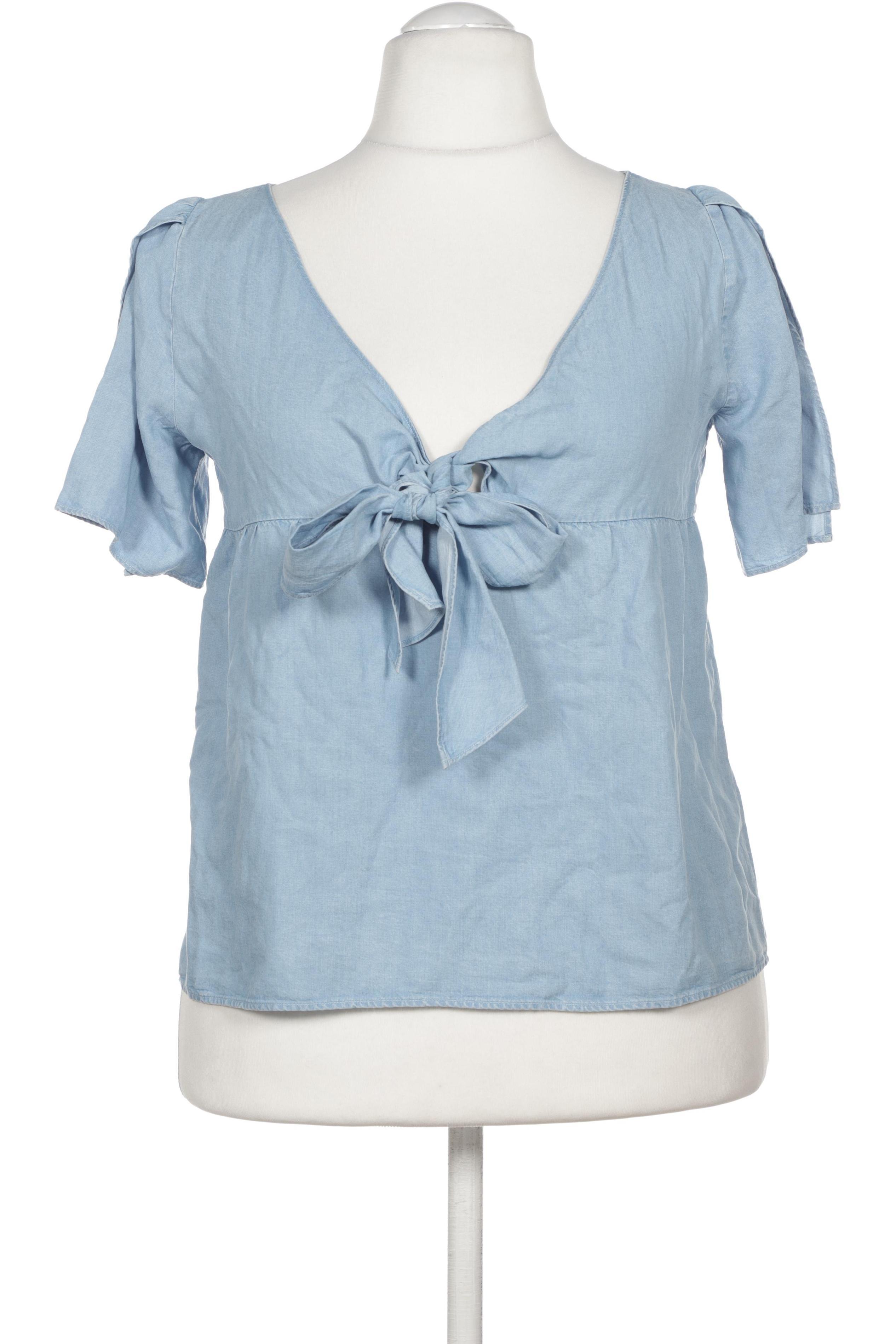 

Massimo Dutti Damen T-Shirt, blau, Gr. 42