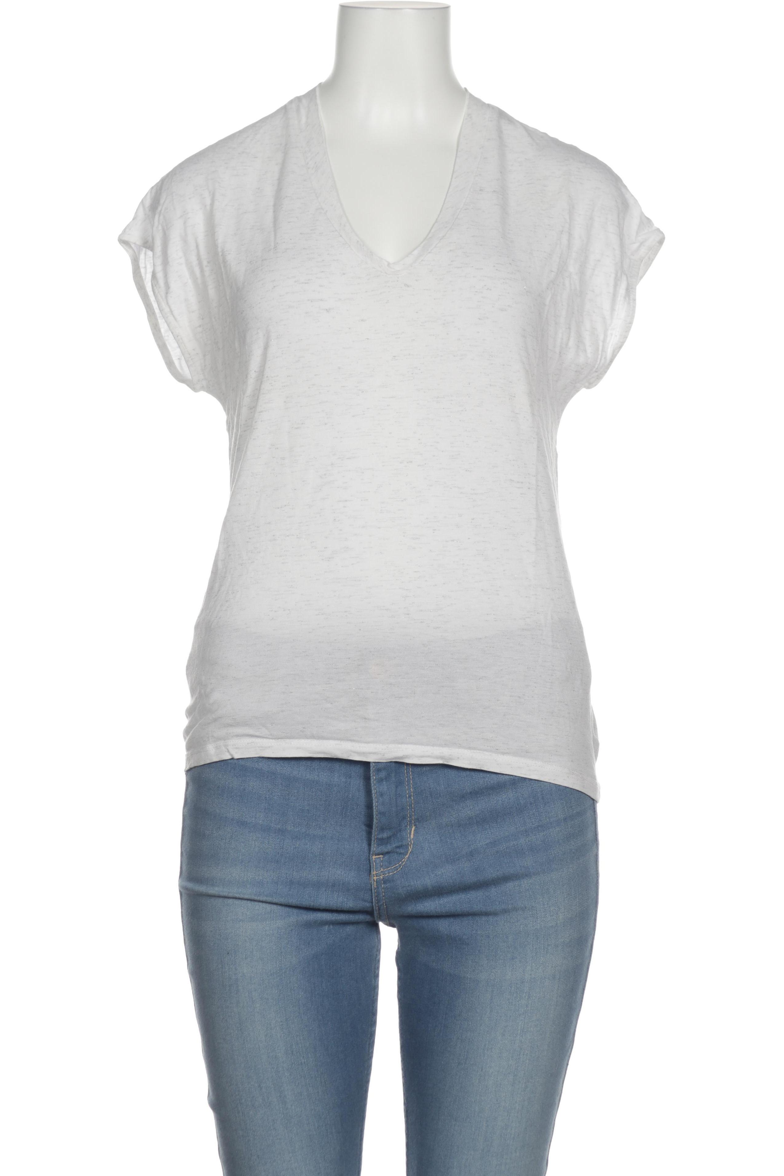 

Massimo Dutti Damen T-Shirt, weiß, Gr.