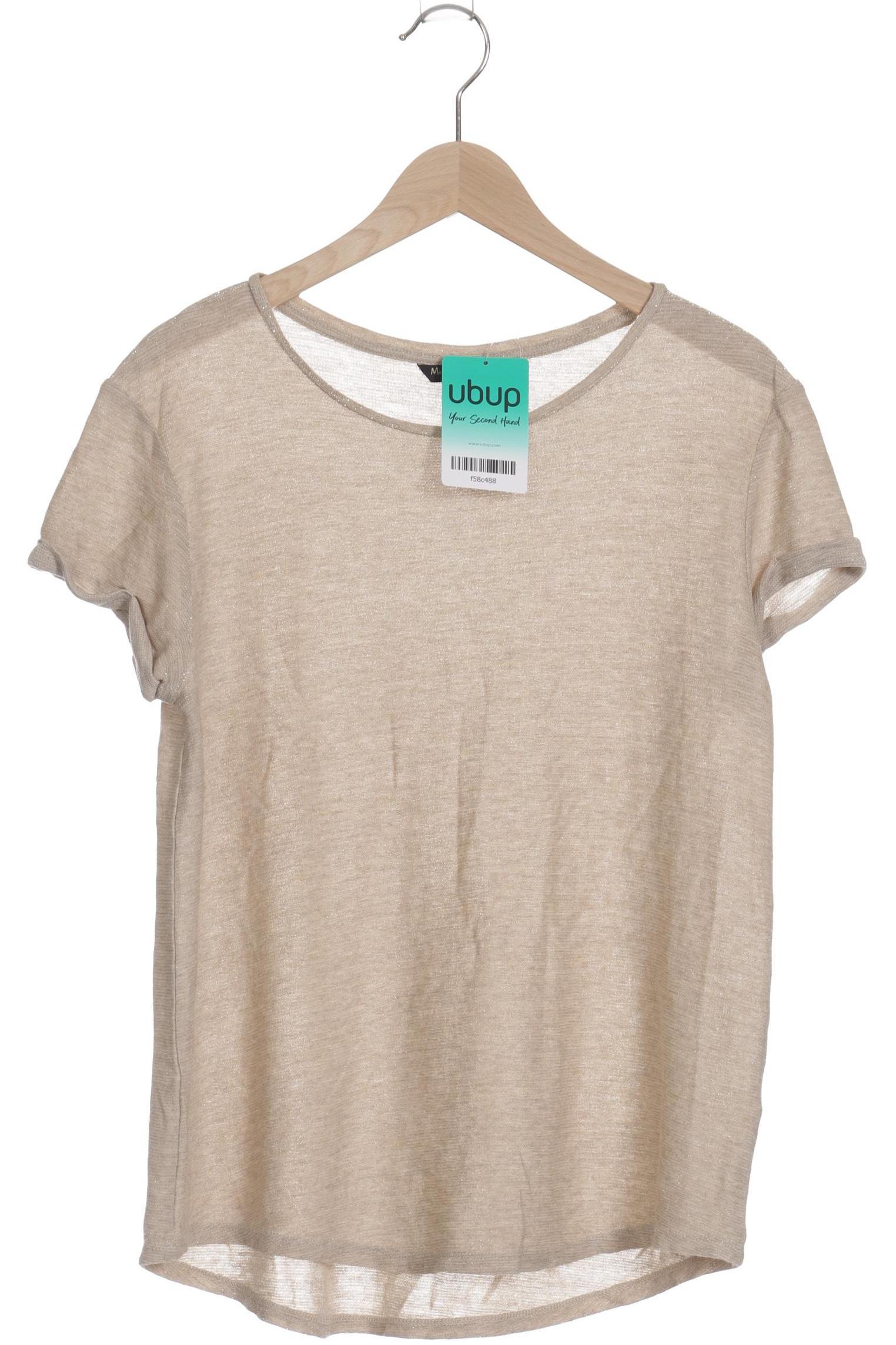 

Massimo Dutti Damen T-Shirt, beige, Gr.