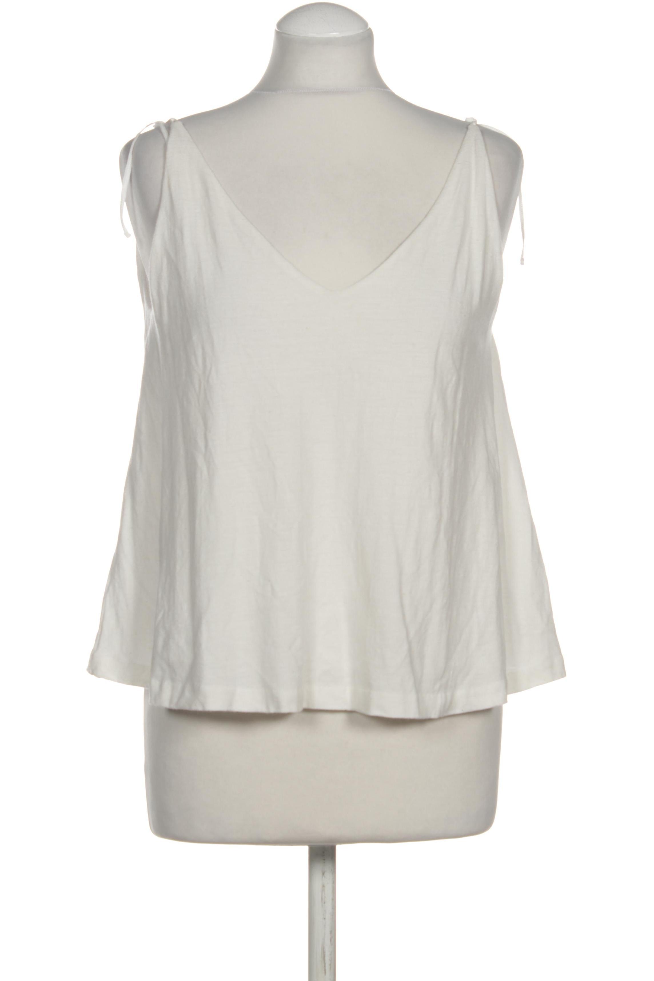 

Massimo Dutti Damen Top, weiß, Gr.