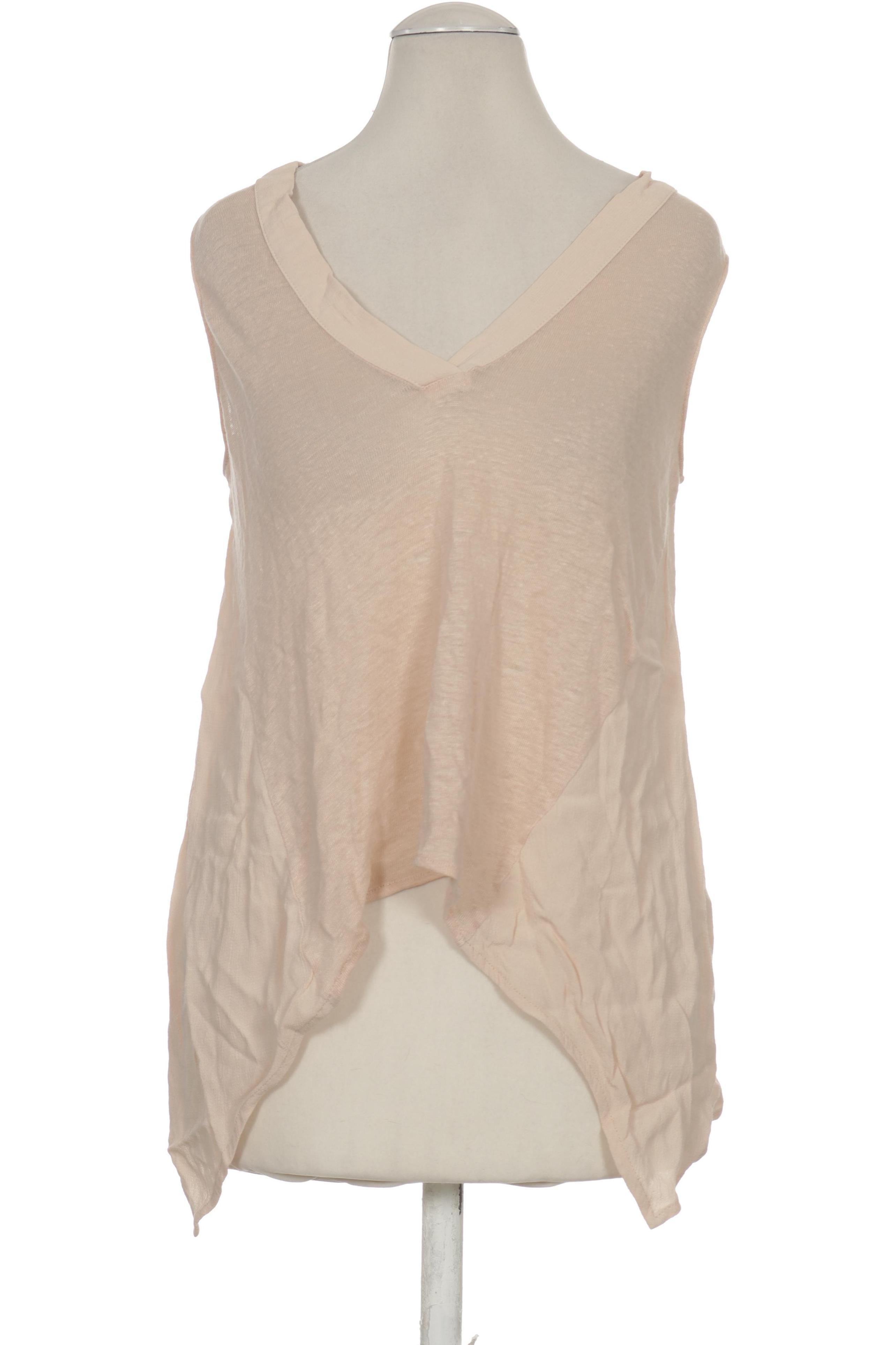 

Massimo Dutti Damen Top, orange, Gr.