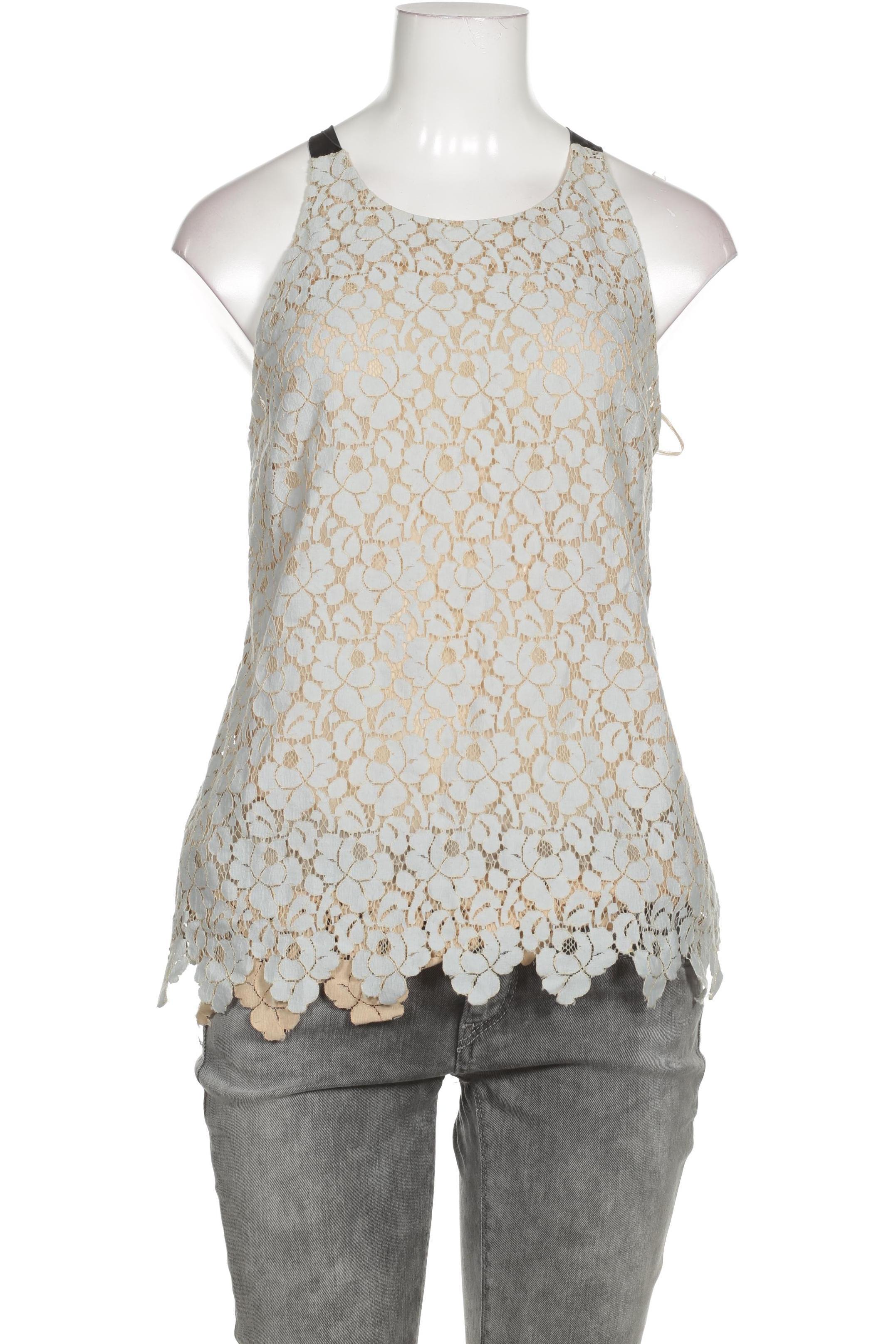 

Massimo Dutti Damen Bluse, blau, Gr.