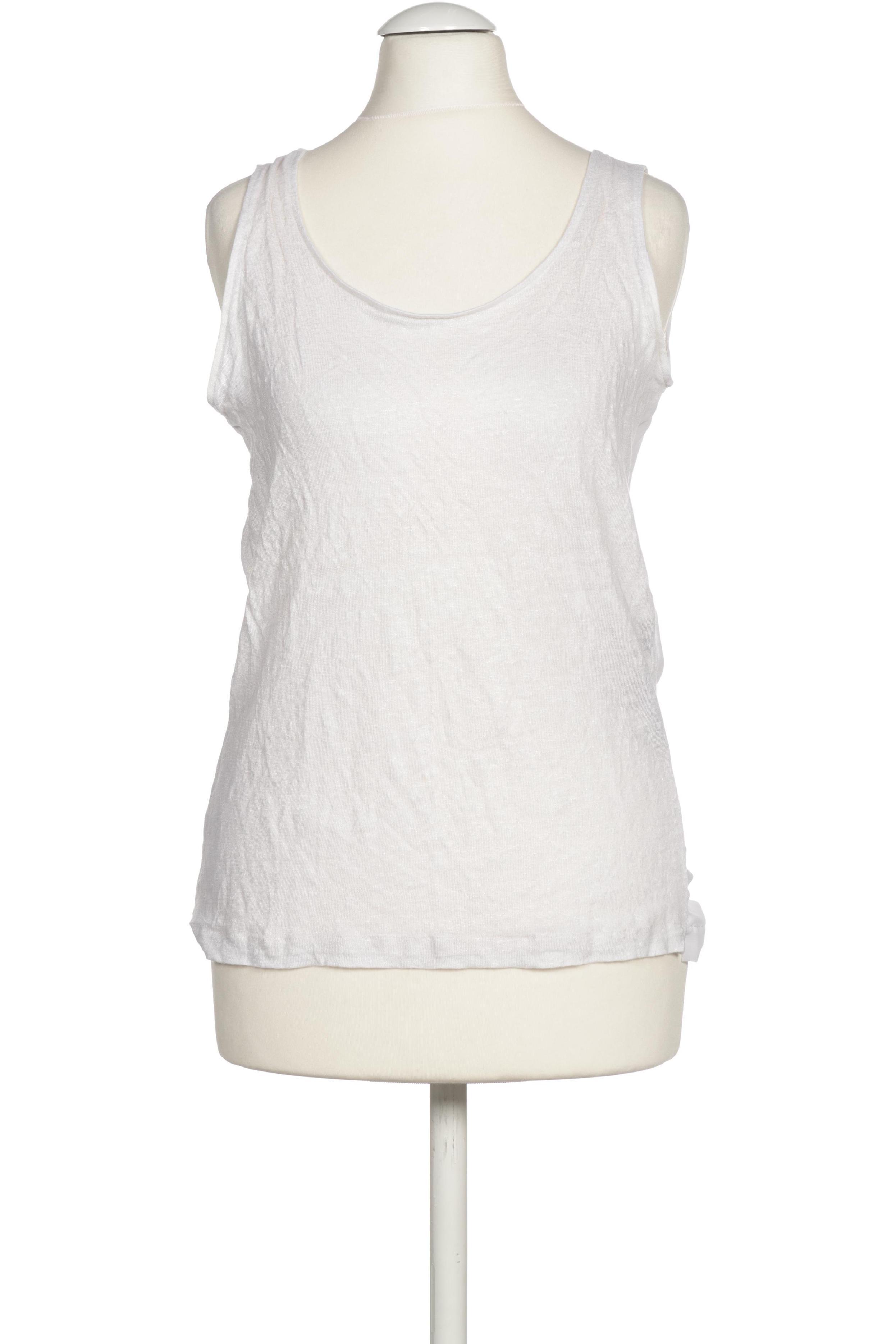 

Massimo Dutti Damen Top, weiß, Gr.