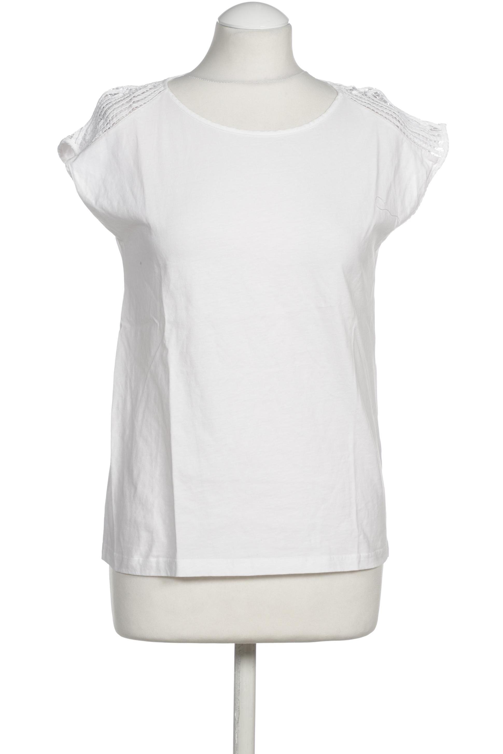 

Massimo Dutti Damen Top, weiß, Gr.