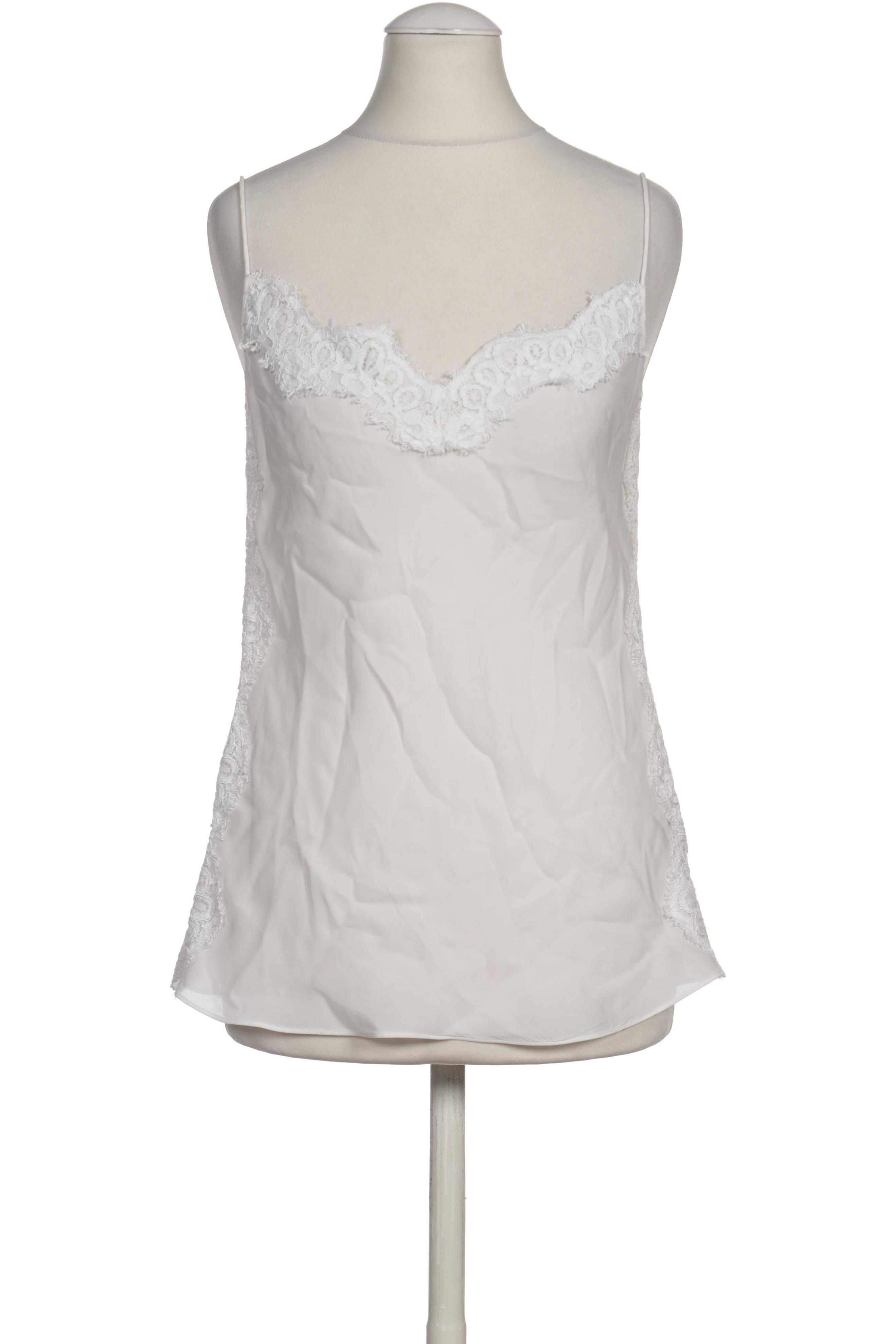 

Massimo Dutti Damen Top, weiß, Gr. 36