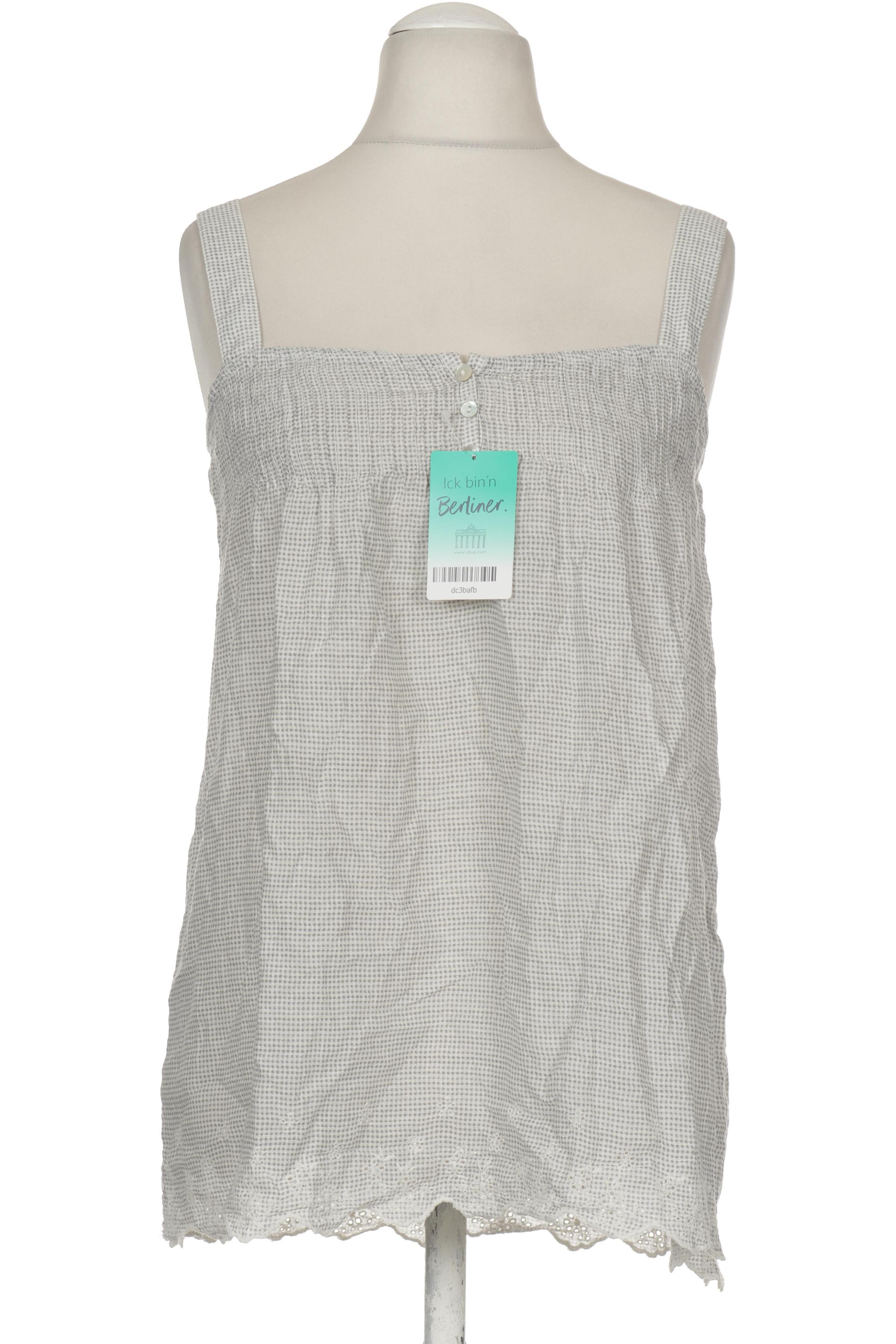

Massimo Dutti Damen Top, grau, Gr.
