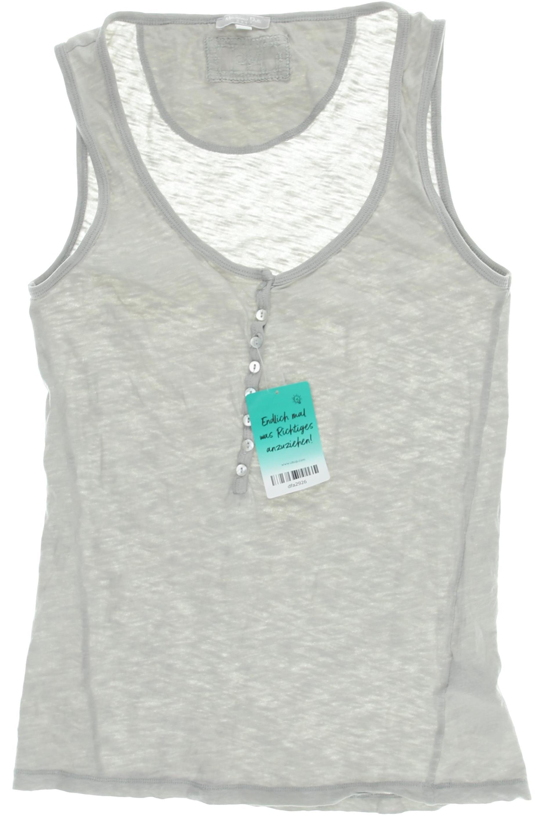 

Massimo Dutti Damen Top, grau, Gr.