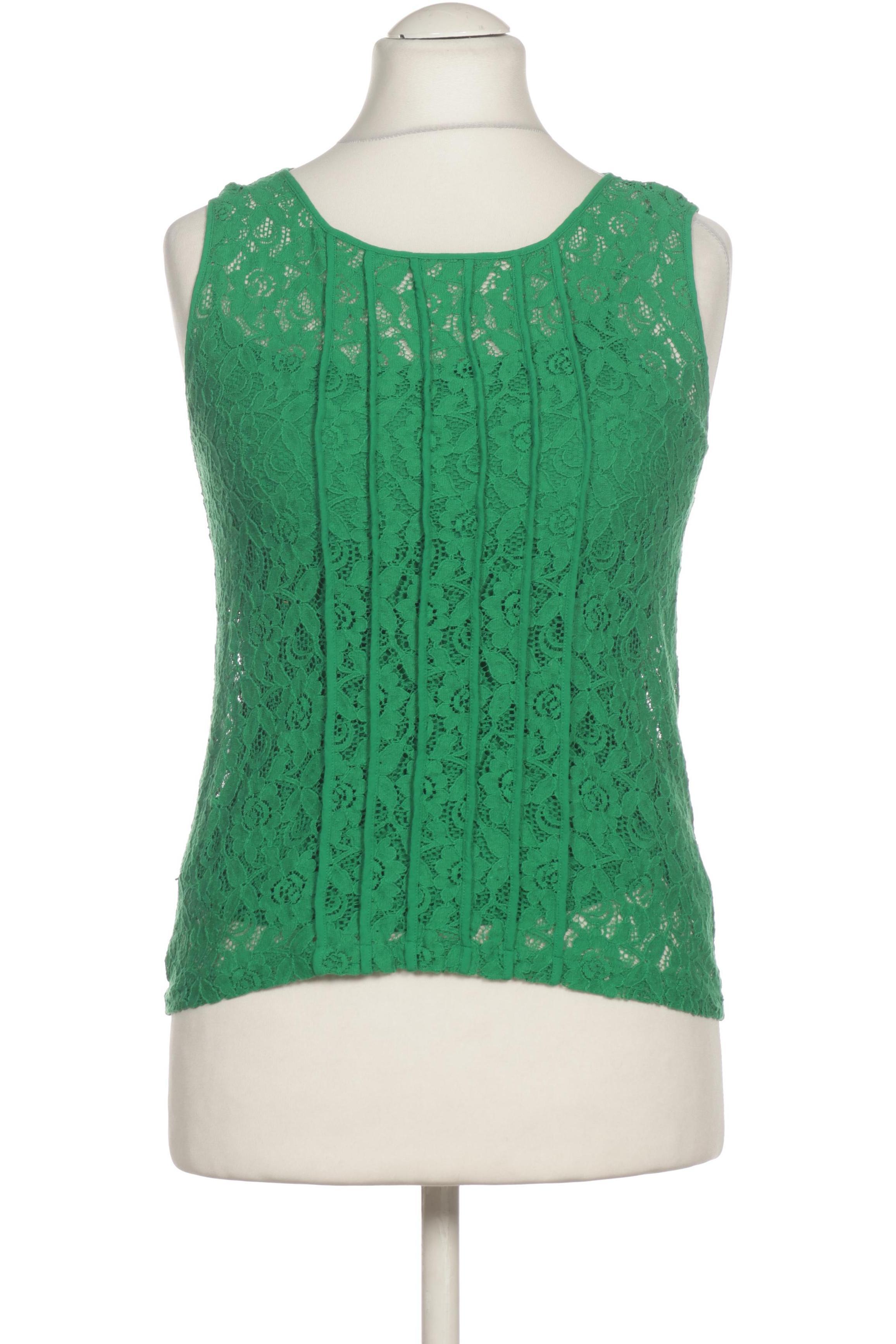 

Massimo Dutti Damen Top, grün, Gr.