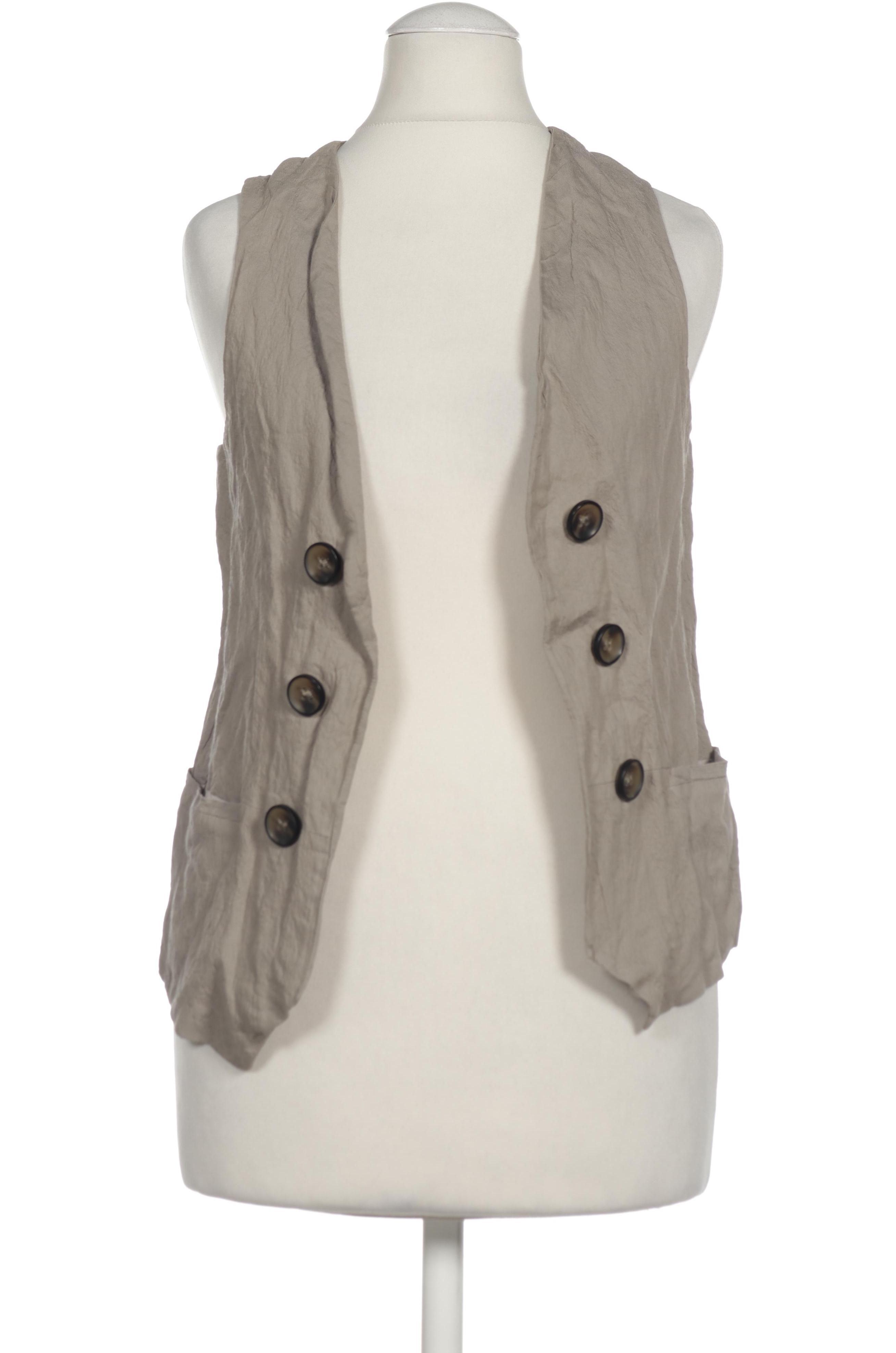 

Massimo Dutti Damen Weste, grau, Gr. 36