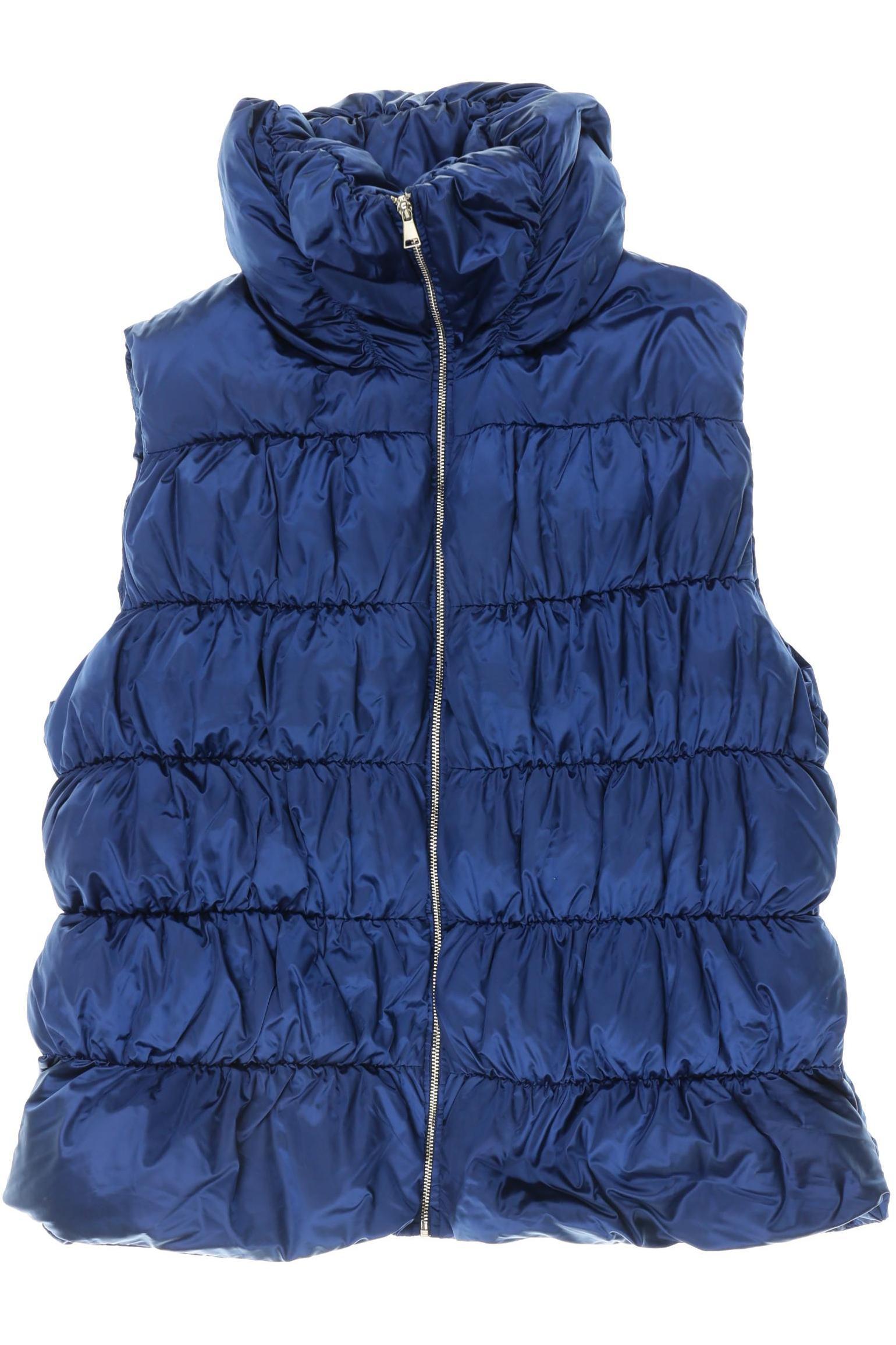 

Massimo Dutti Damen Weste, blau, Gr.