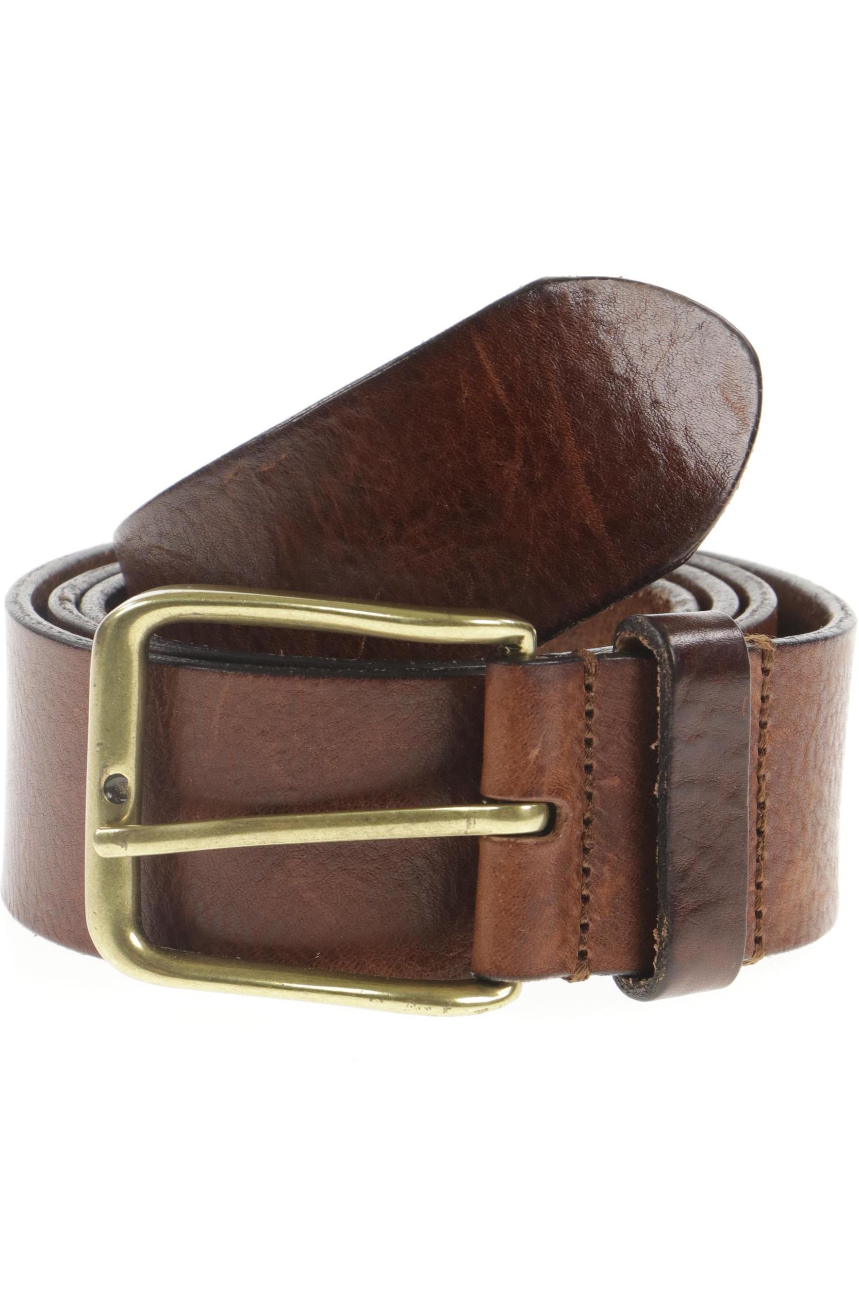 Thumbnail - Massimo Dutti Herren Gürtel, braun, Gr.