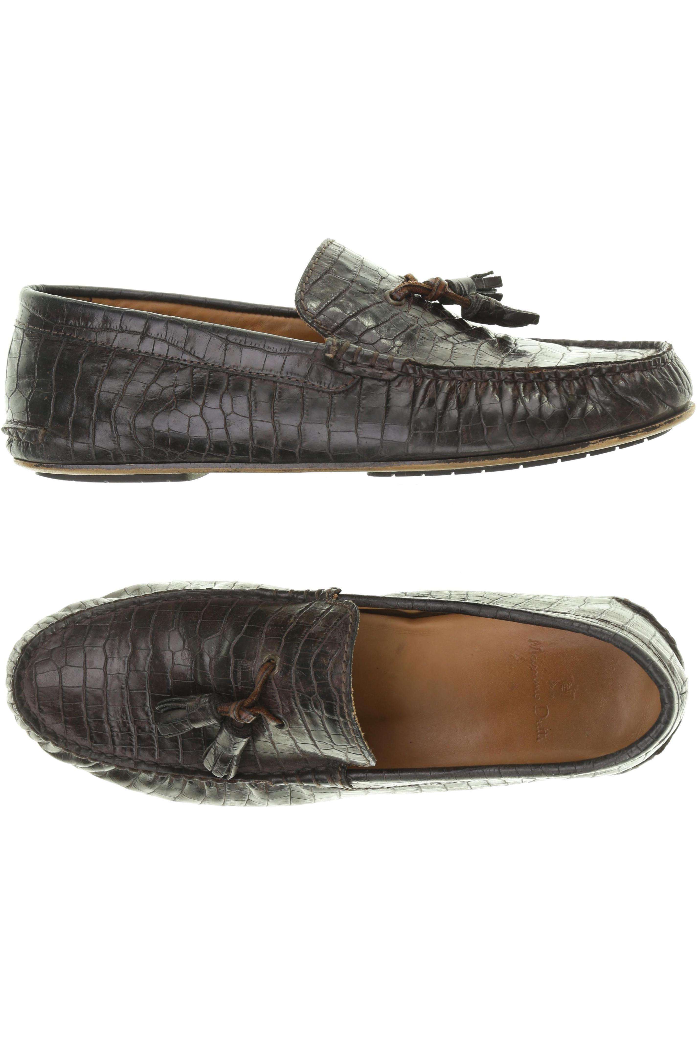 Thumbnail - Massimo Dutti Herren Halbschuh, braun, Gr. 42