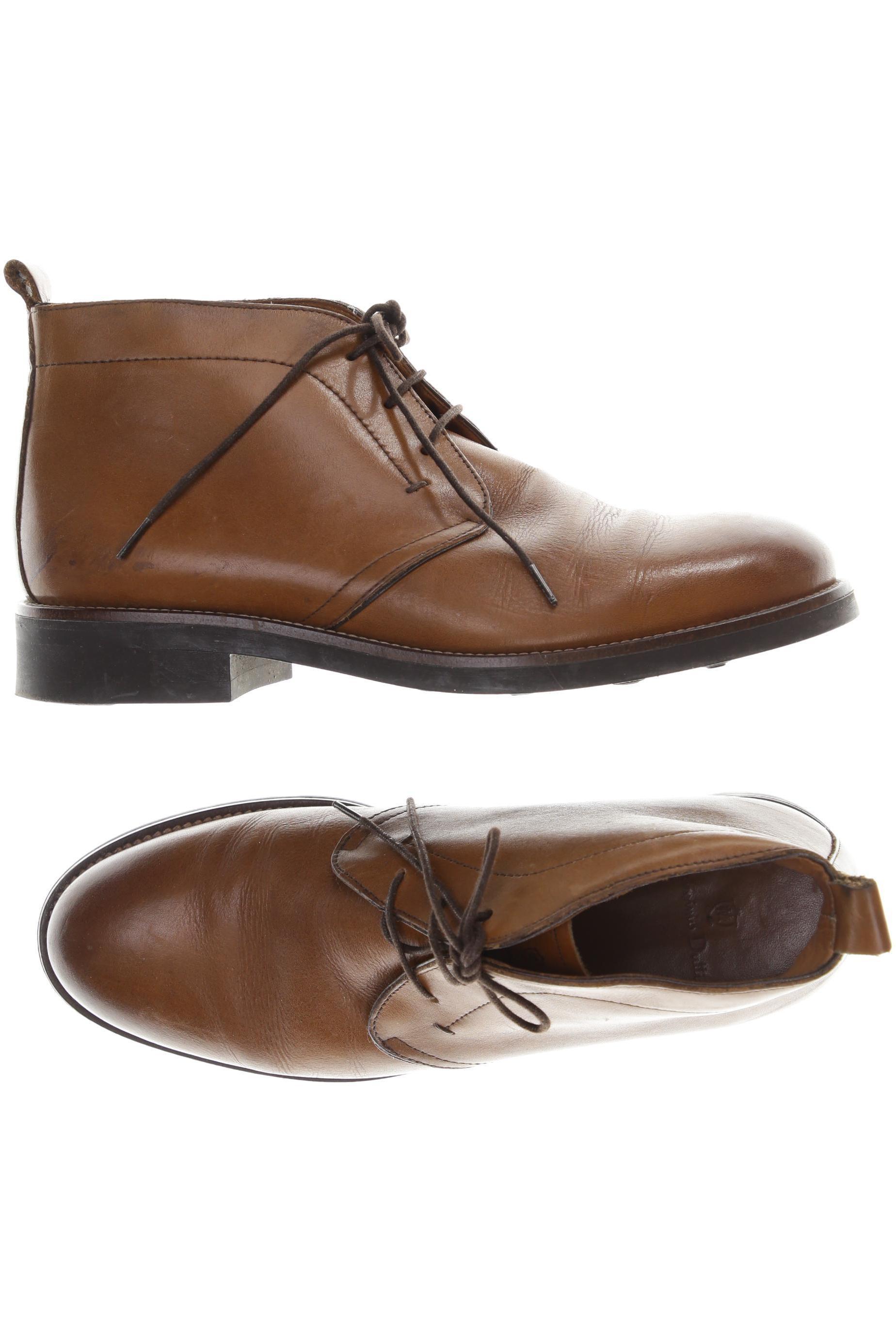 Thumbnail - Massimo Dutti Herren Halbschuh, braun, Gr. 41