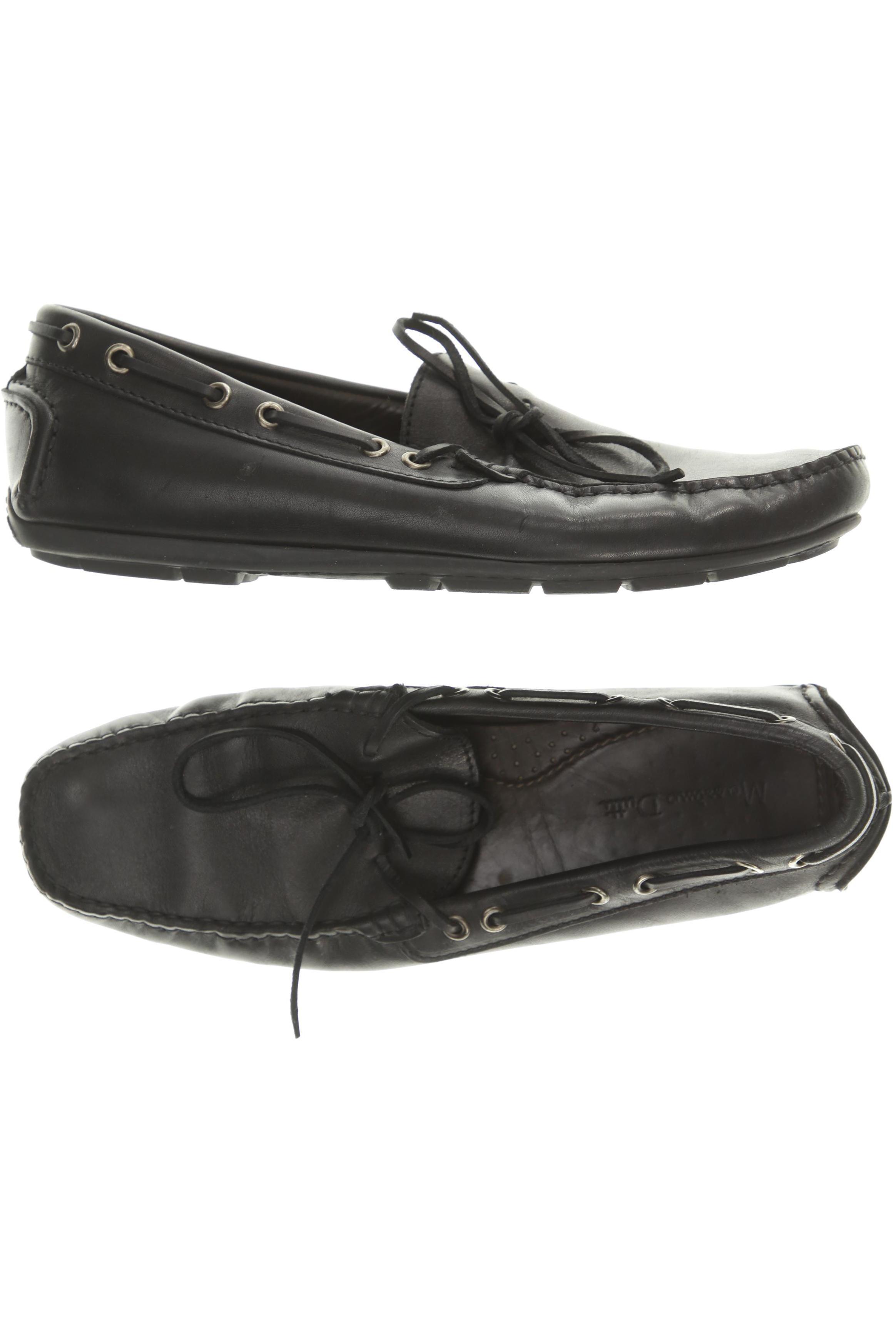 Thumbnail - Massimo Dutti Herren Halbschuh, schwarz, Gr. 42