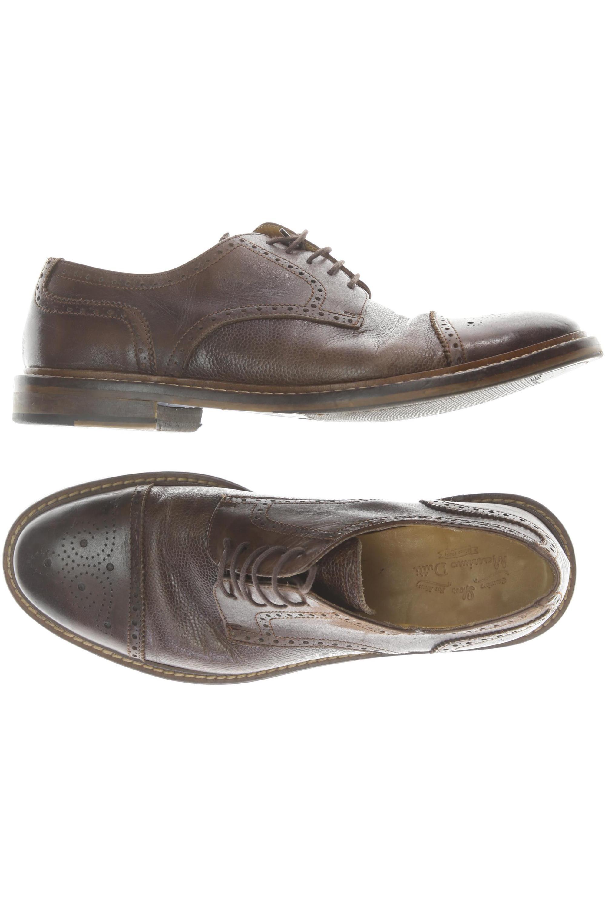 Thumbnail - Massimo Dutti Herren Halbschuh, braun, Gr. 43