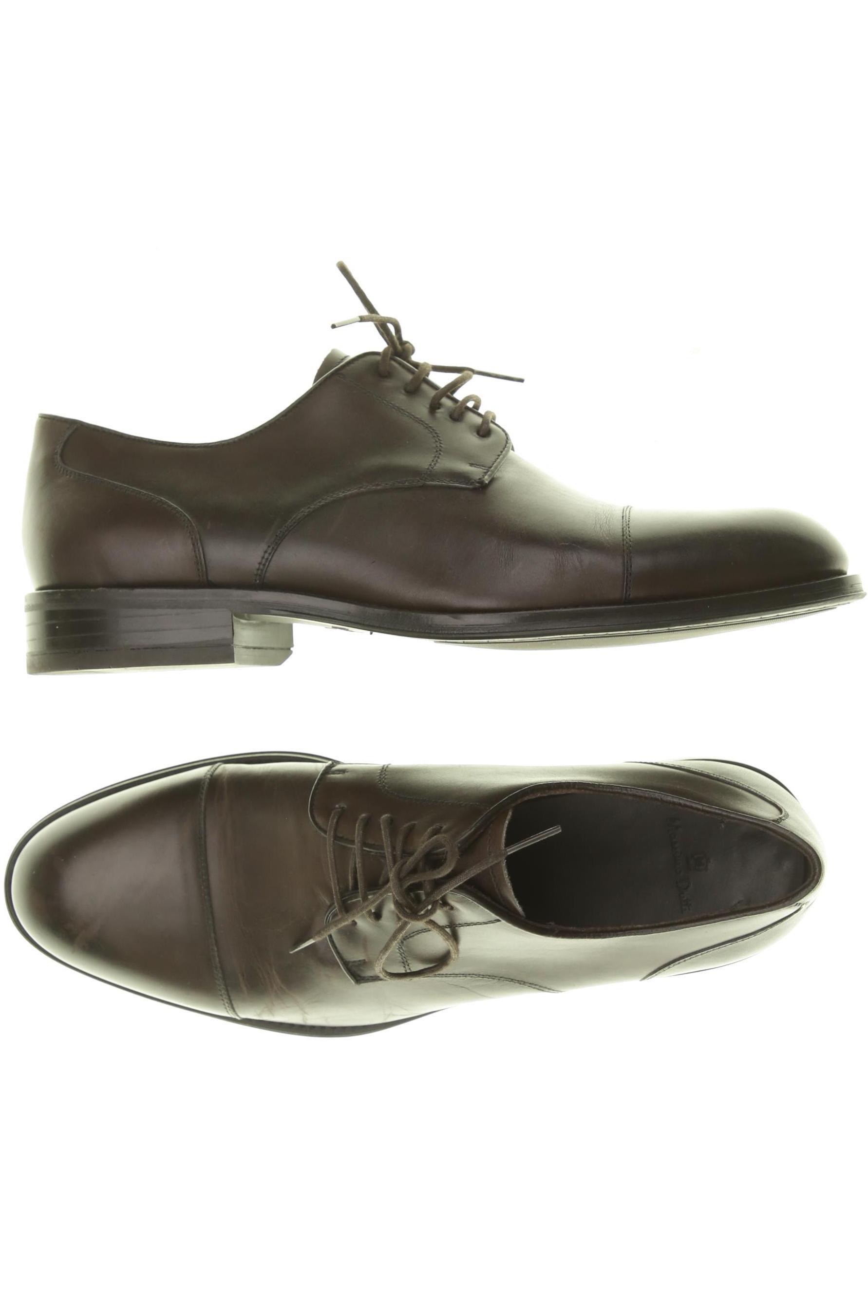 Thumbnail - Massimo Dutti Herren Halbschuh, braun, Gr. 42