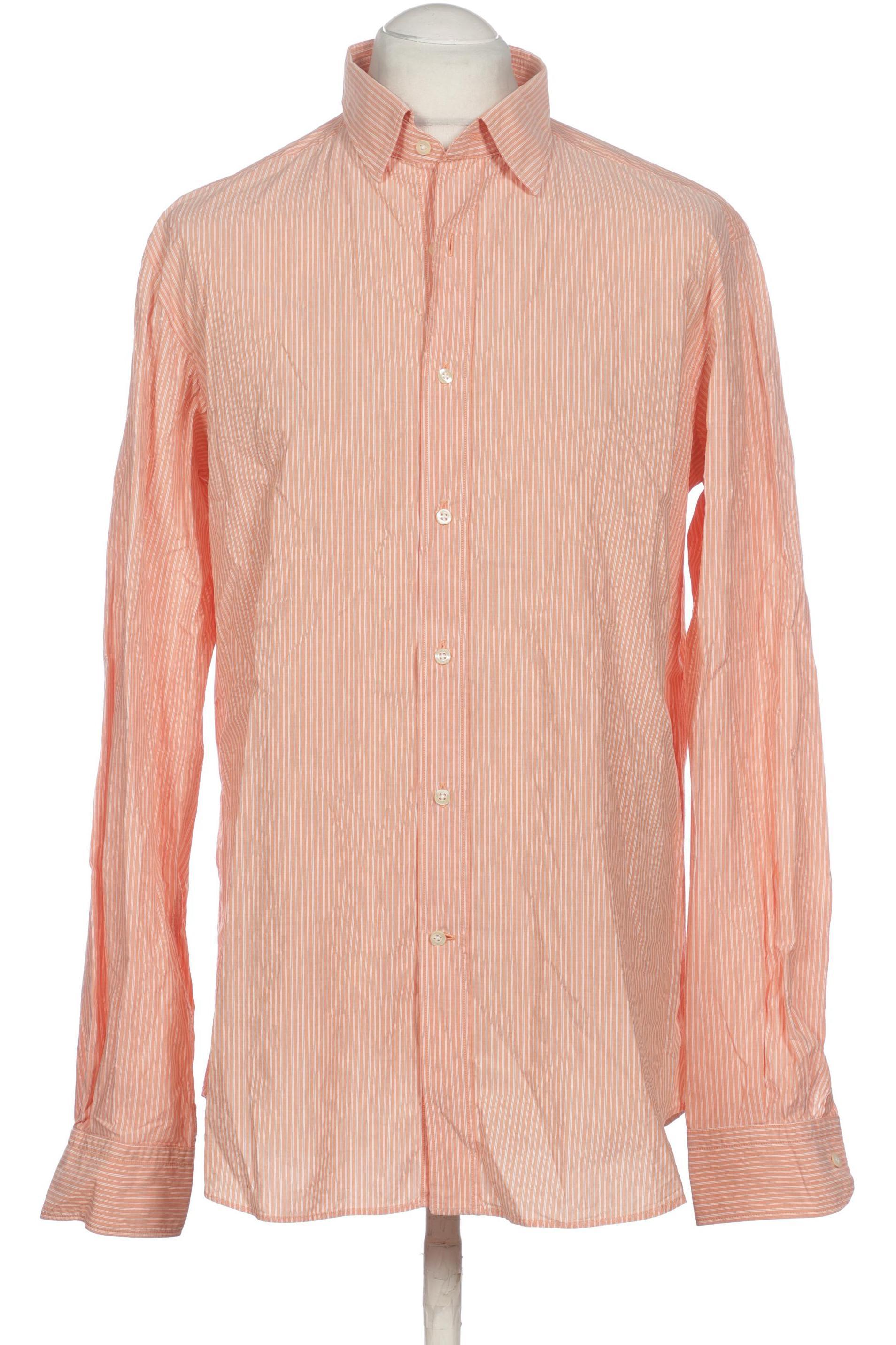 

Massimo Dutti Herren Hemd, orange, Gr.