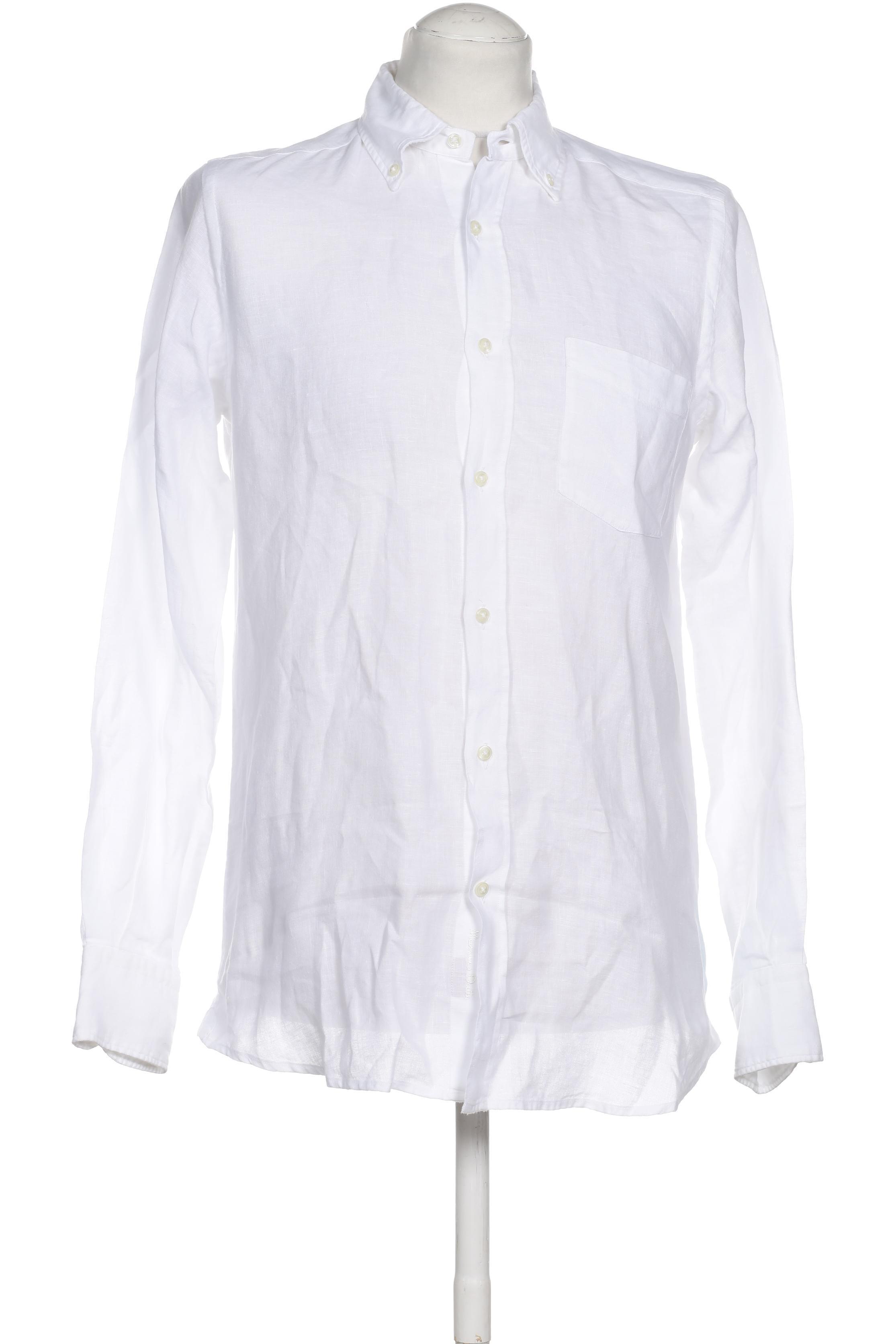 Thumbnail - Massimo Dutti Herren Hemd, weiß, Gr.